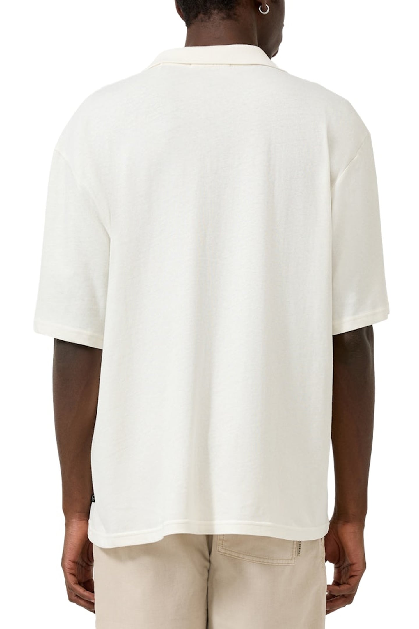 S.OLIVER-QS POLOSHIRTS WHITE 2