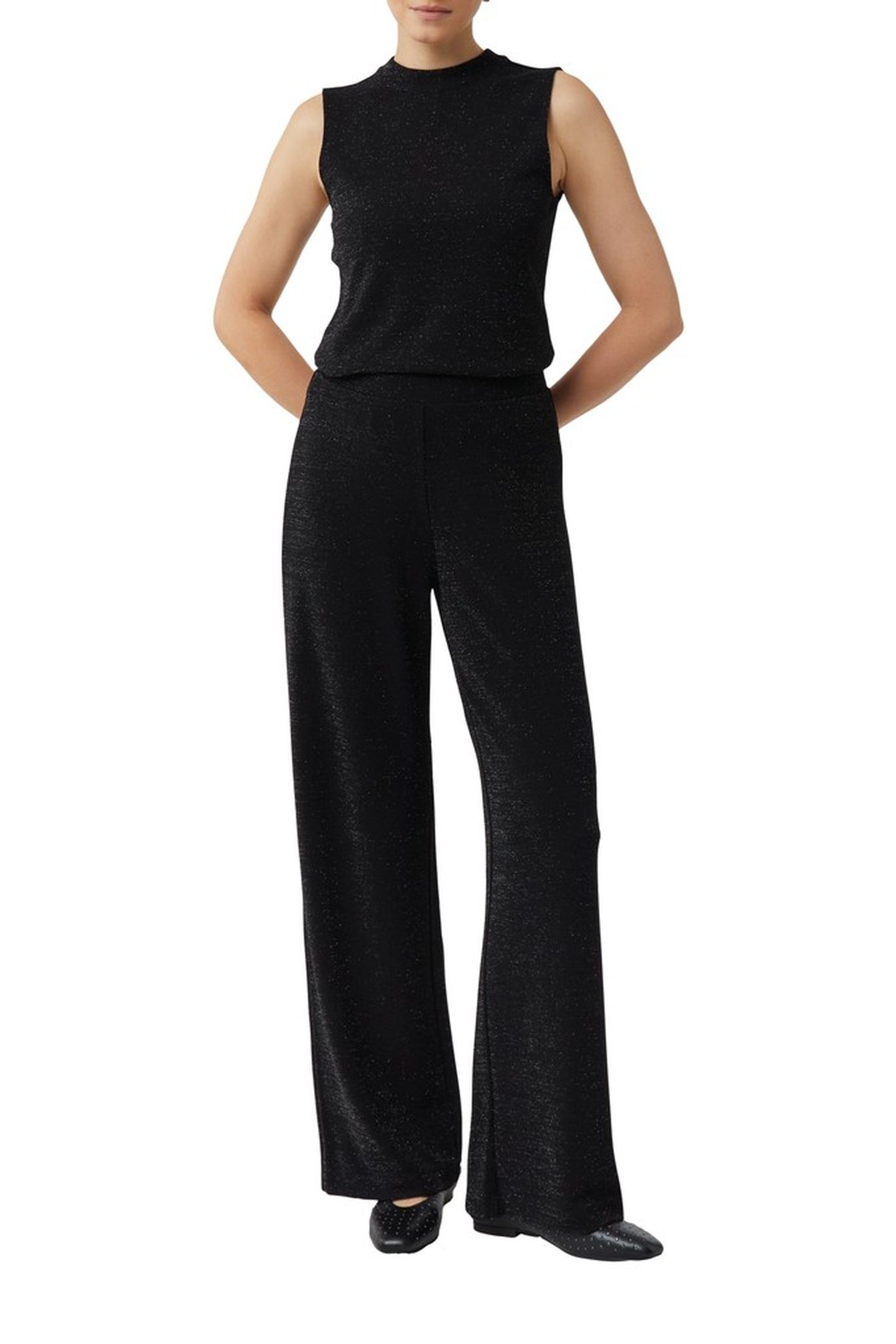 COMMA PANTS BLACK 2
