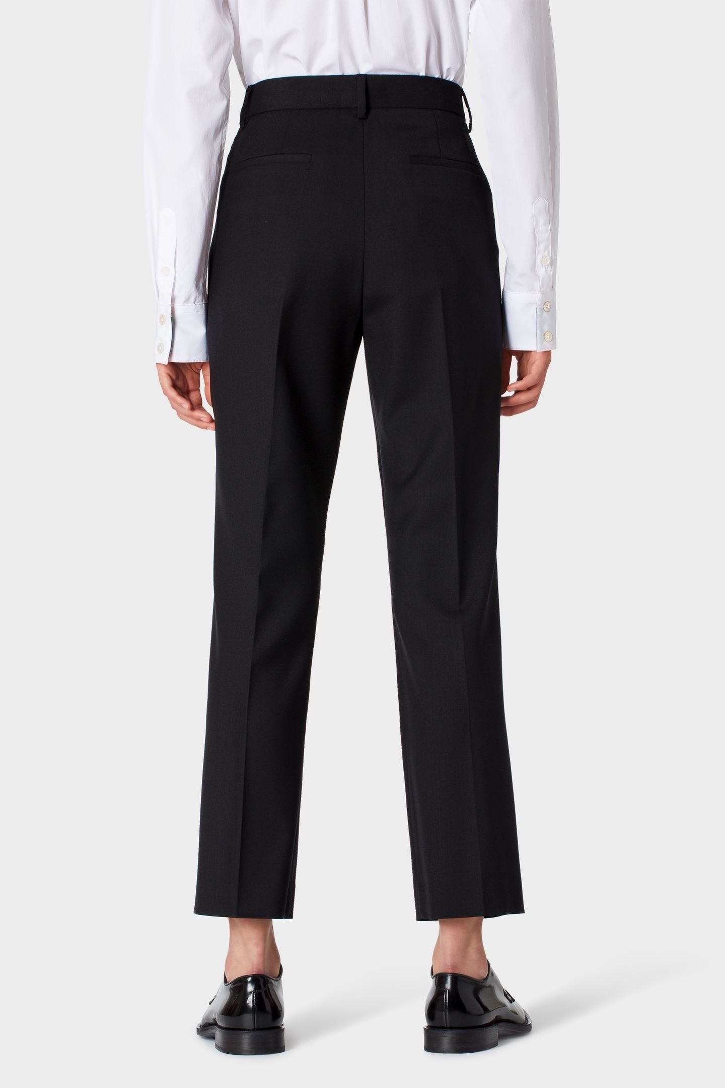 WOMENS TROUSERS BLACK 4