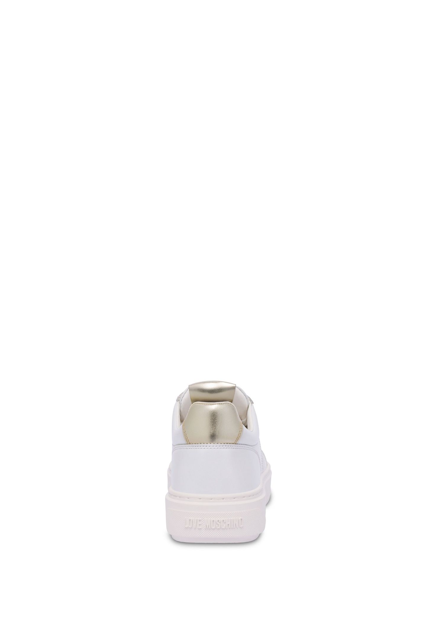WHITE LEATHER SNEAKERS WHITE 4