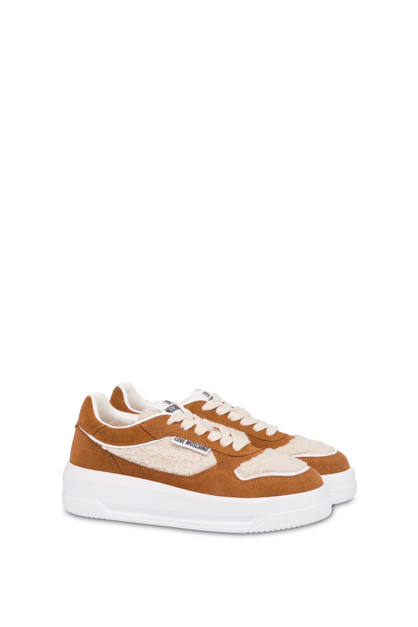 SNEAKER BEIGE LOVE MOSCHINO BEIGE 2