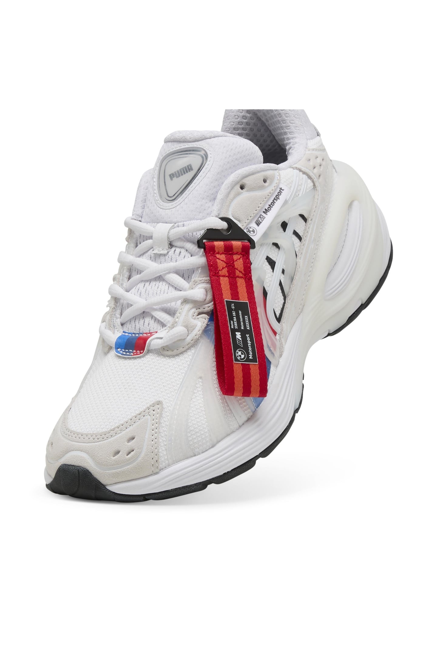 UNISEX BMW MMS INVERSE HERO WHITE 3