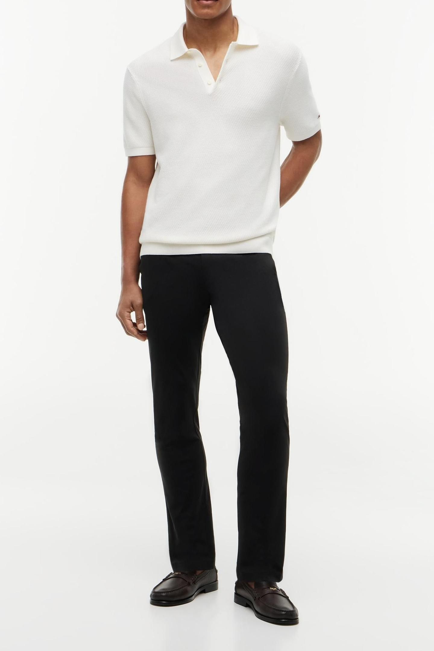 DENTON KNIT TECH CHINO BLACK 1