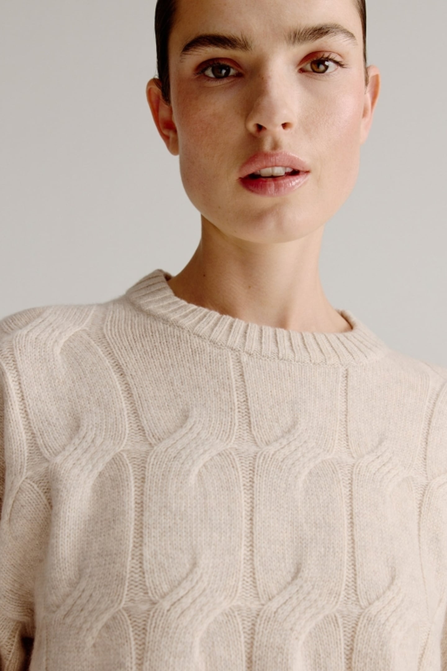 LASSE SWEATER SAND 10