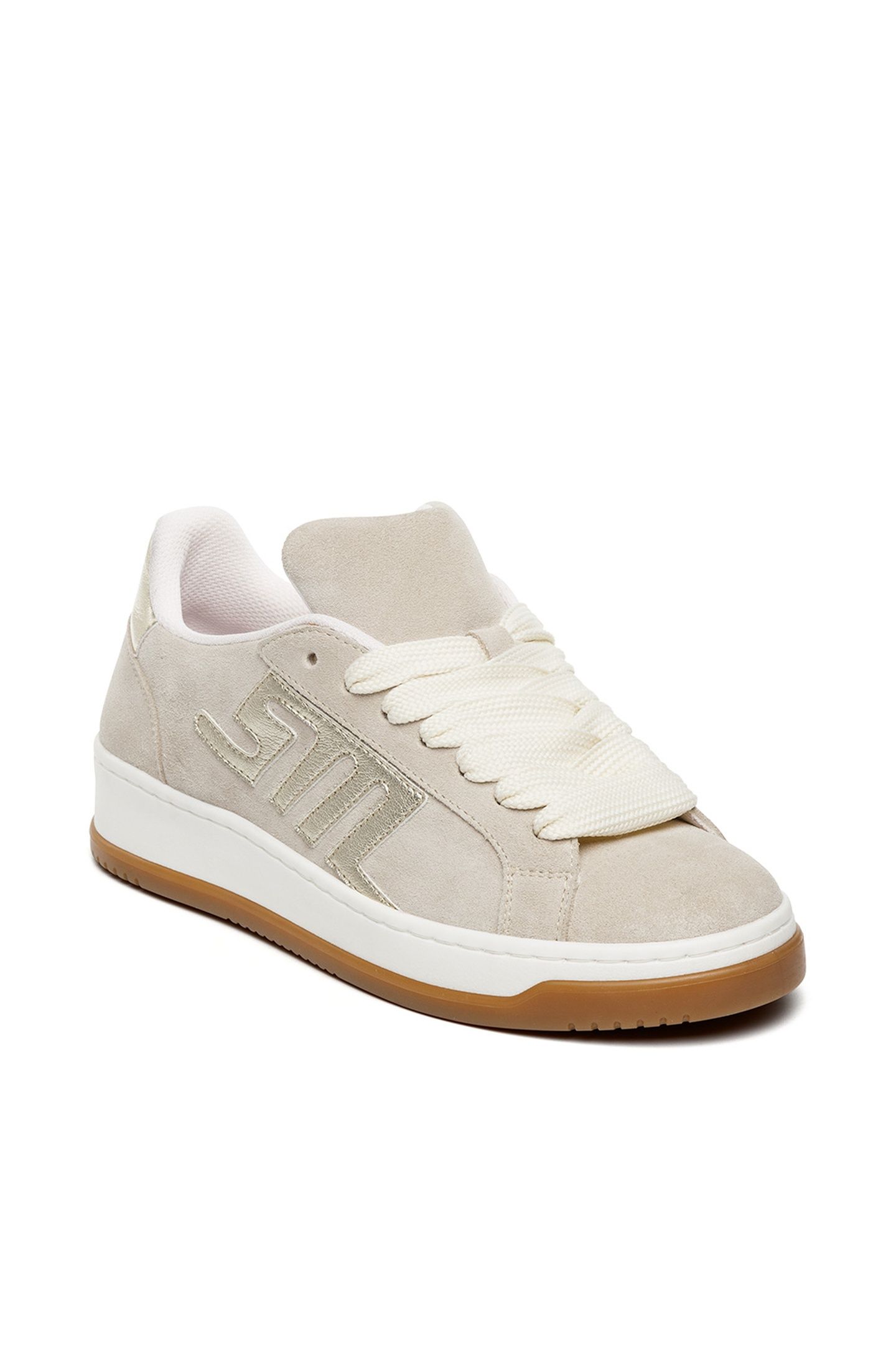 ALYSHA SNEAKERS BEIGE/GOLD 2