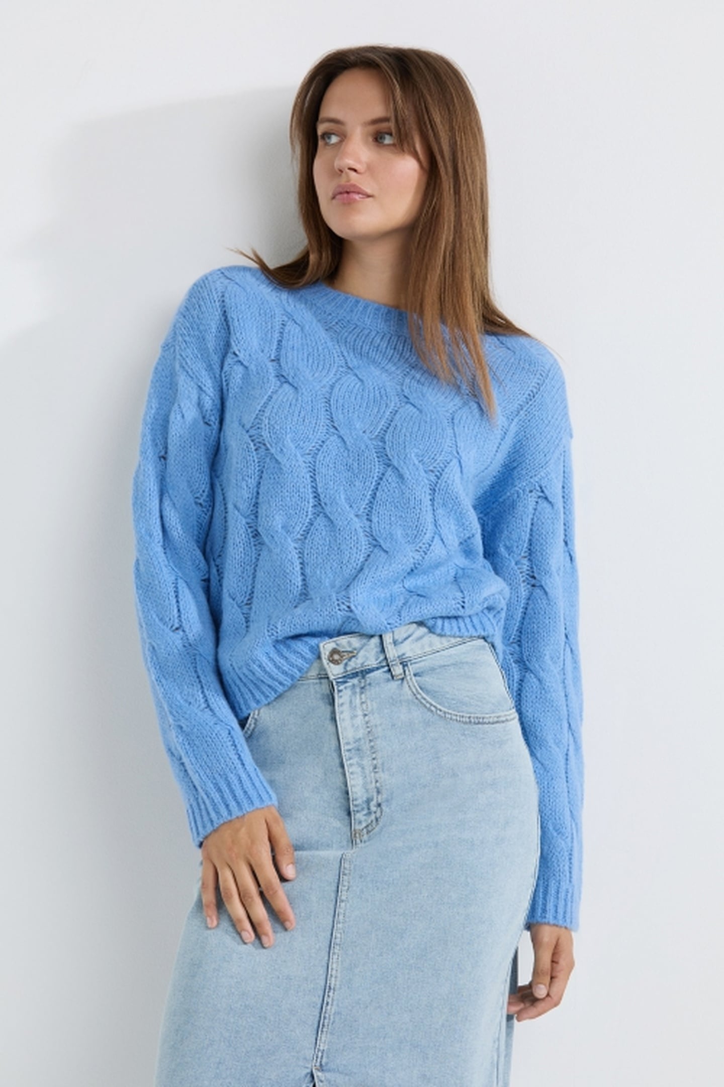 ARMANI SWEATER FRENCH BLUE 1