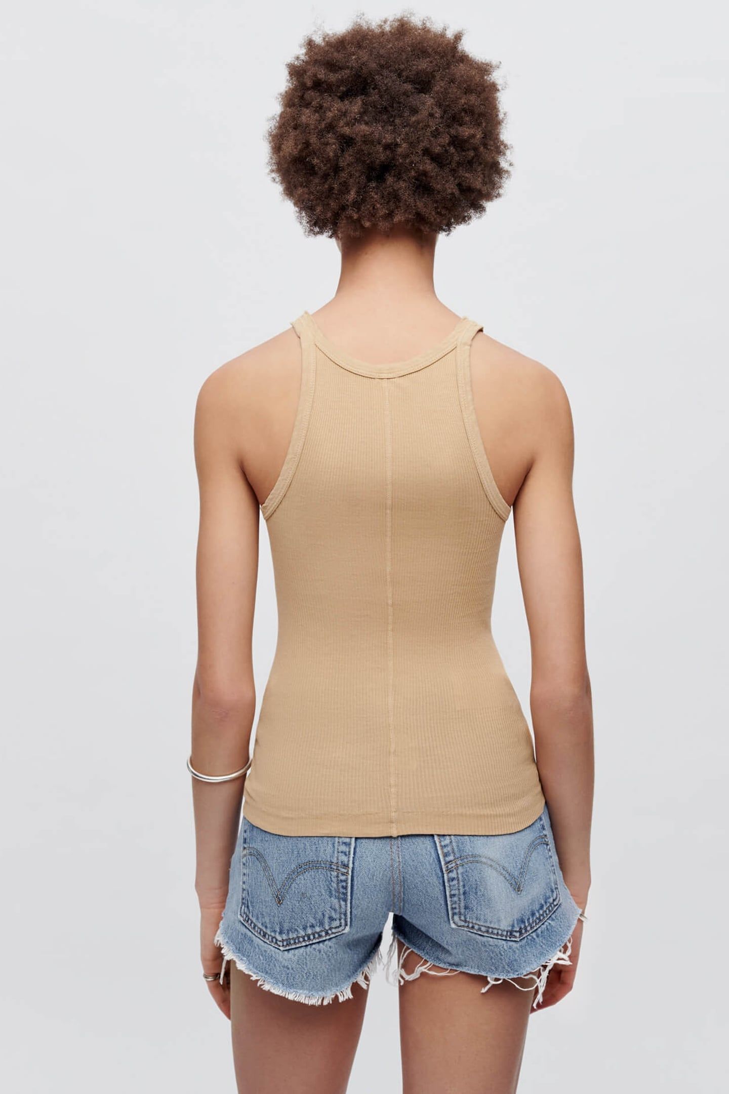 RIBBED TANK SAND 2