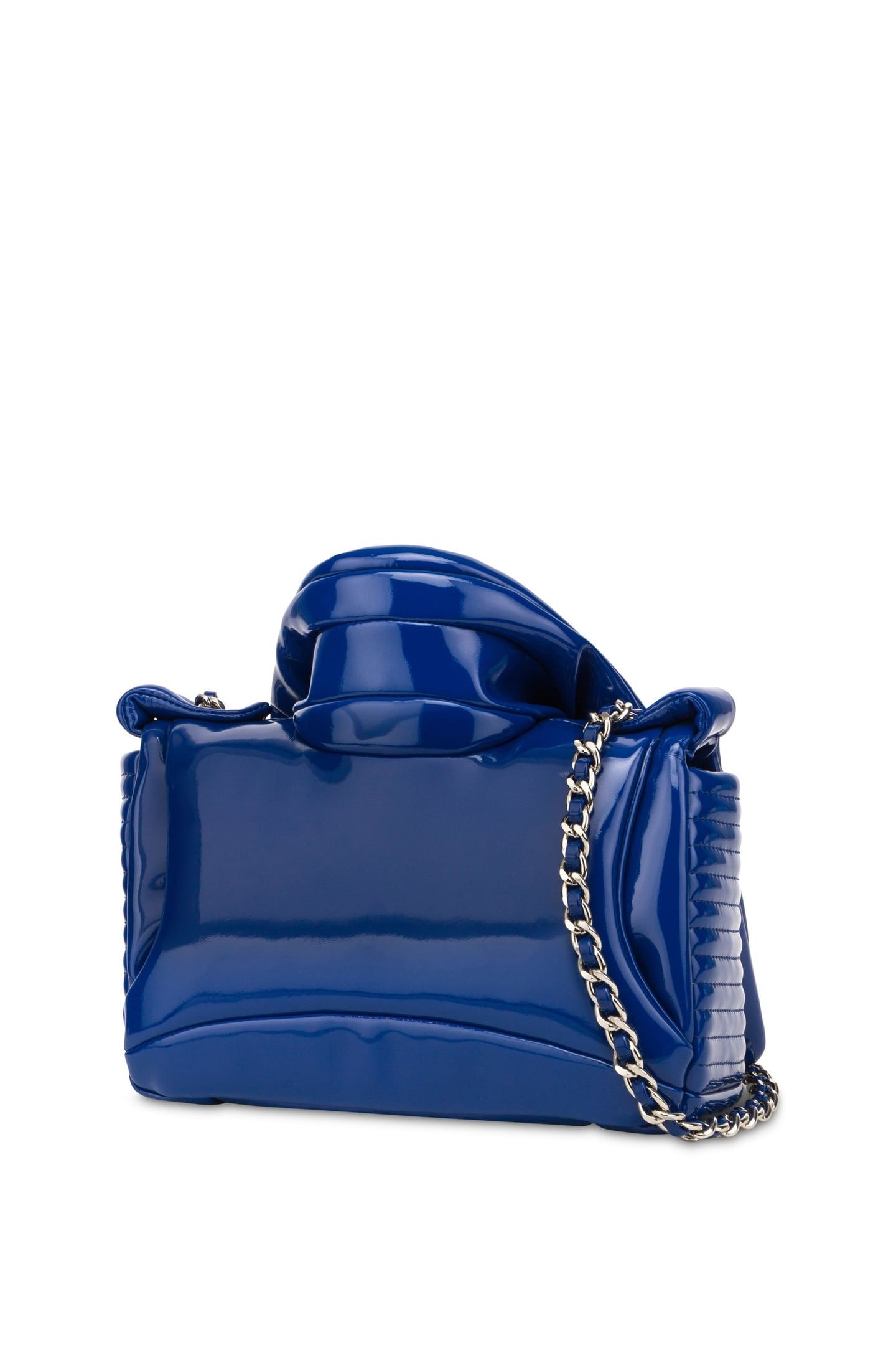 BIKER BAG INFLATABLE EFFECT BLUE 2