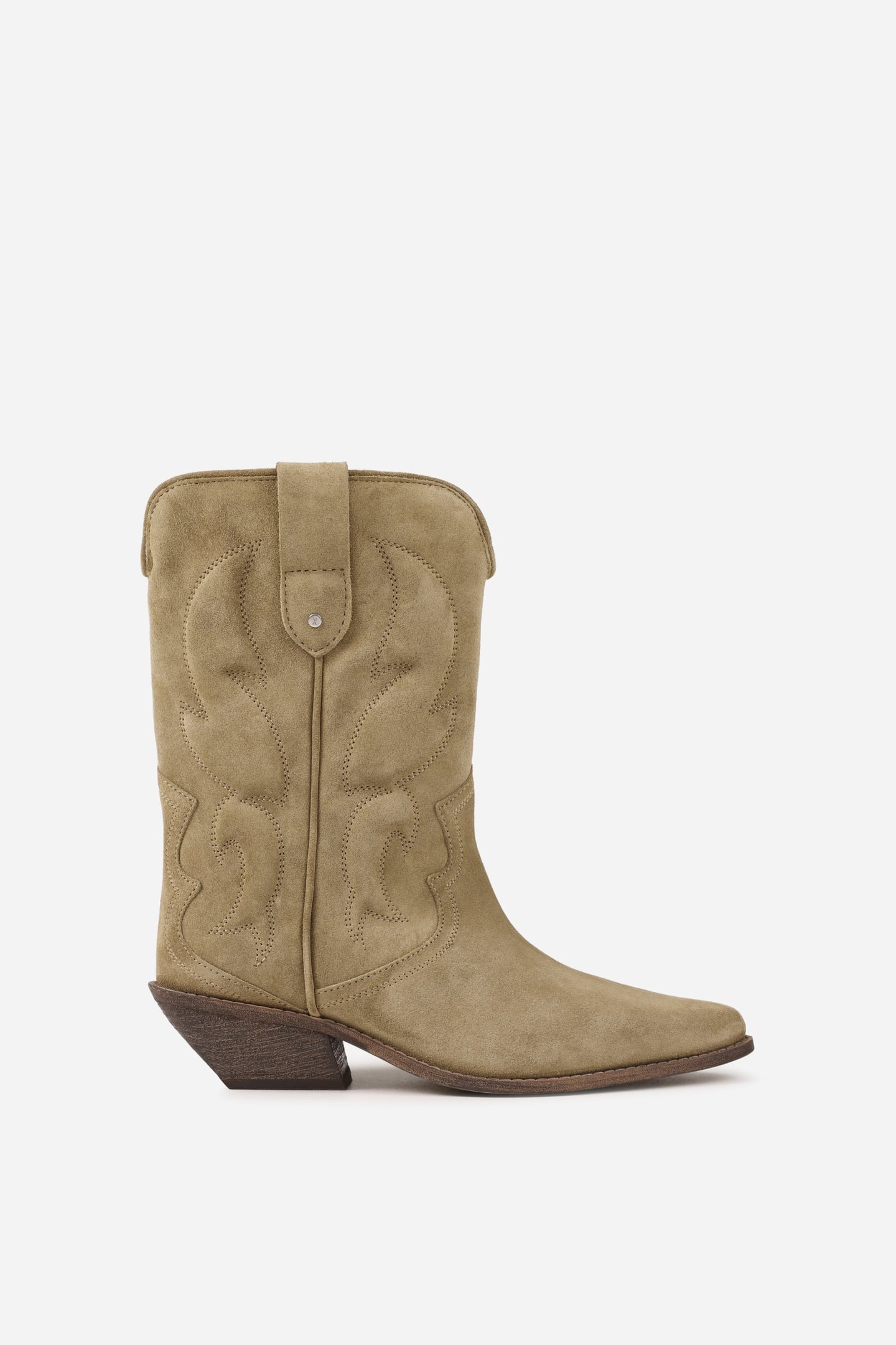 CHEL-SEY ANKLE BOOT STONE OLIVE 1