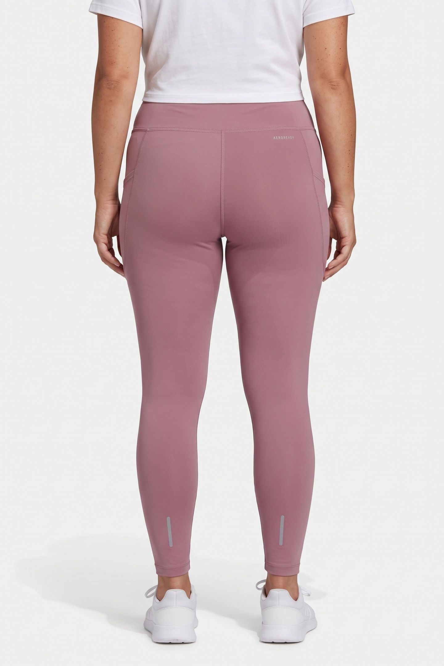 PERFORMANCE ADIDAS DAILYRUN 7/8 TIGHT WONDER ORCHID 2