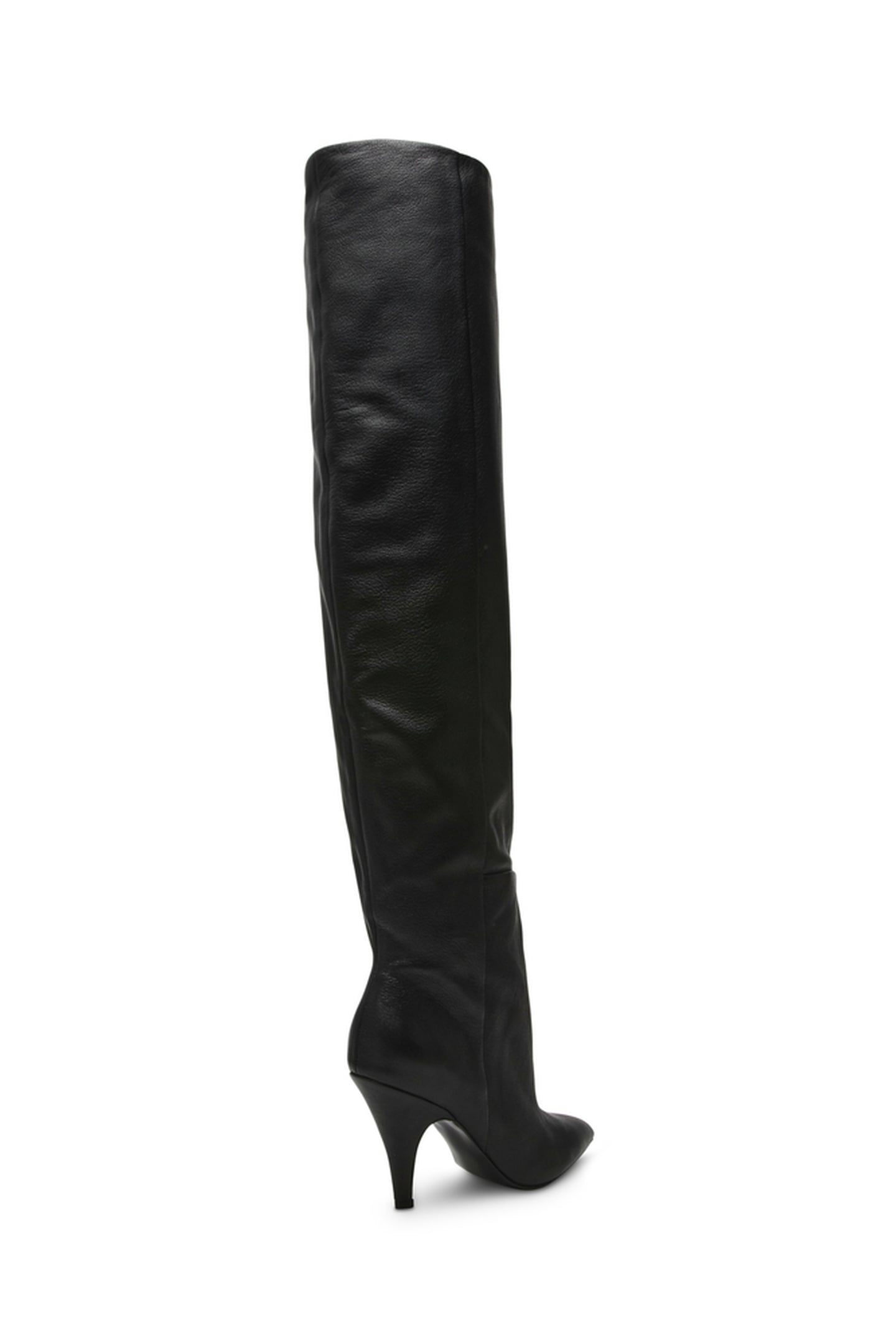 MAZER BOOTS BLACK LEATHER 2