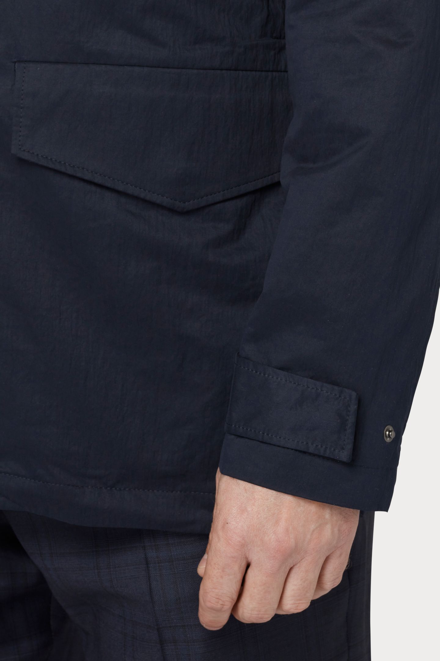 MENS FIELD JACKET NAVY 8