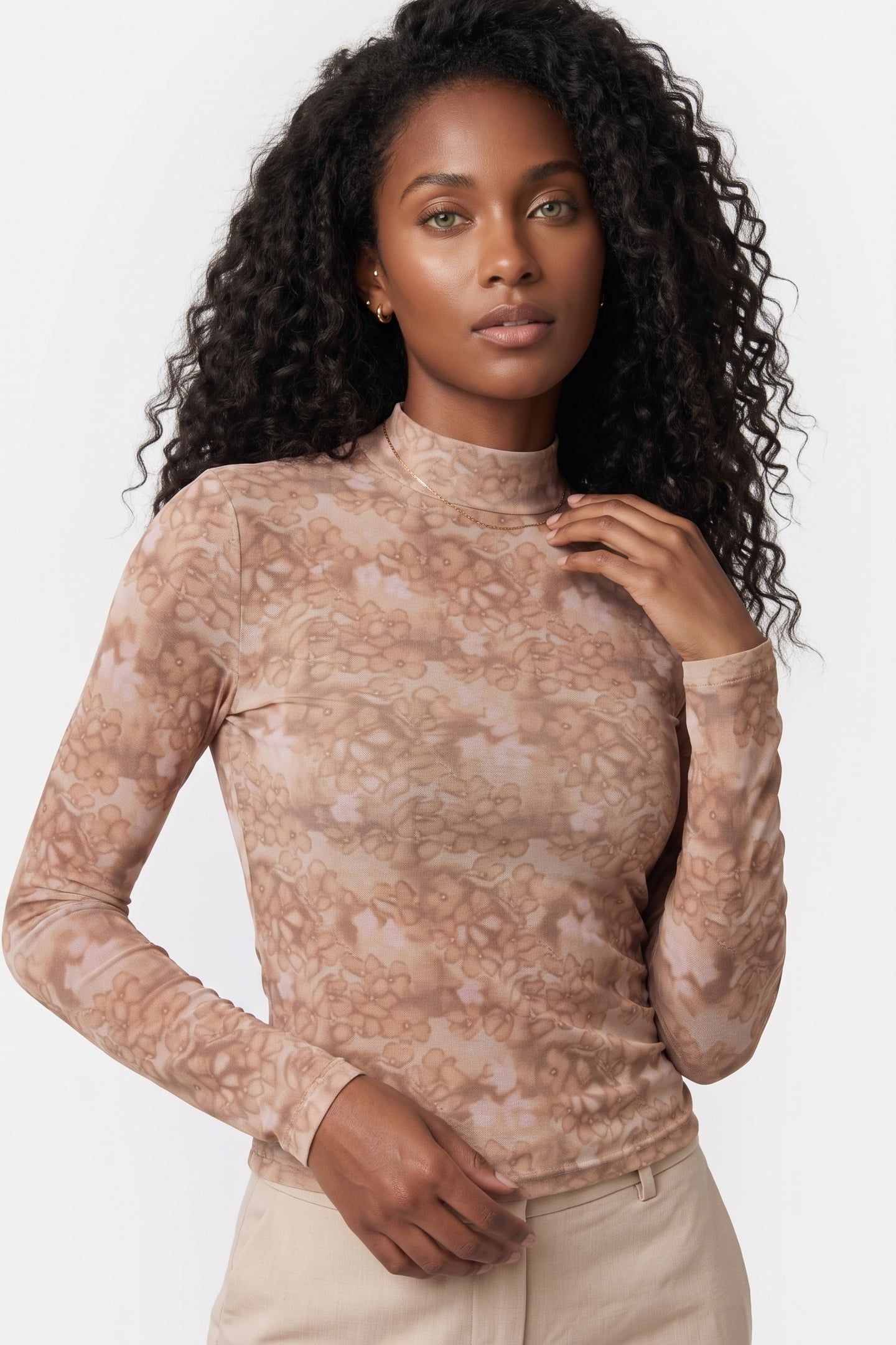 PA JUSTINE TOP ORANGE 1