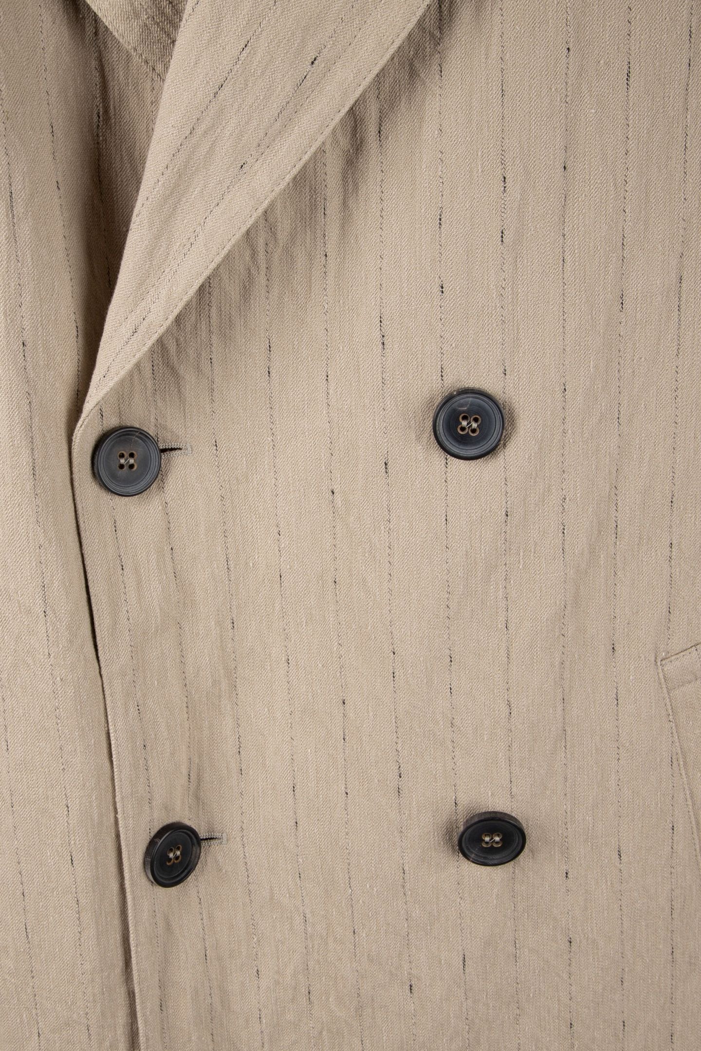 EASY FIT DB COAT WITH WEL HEMP 4