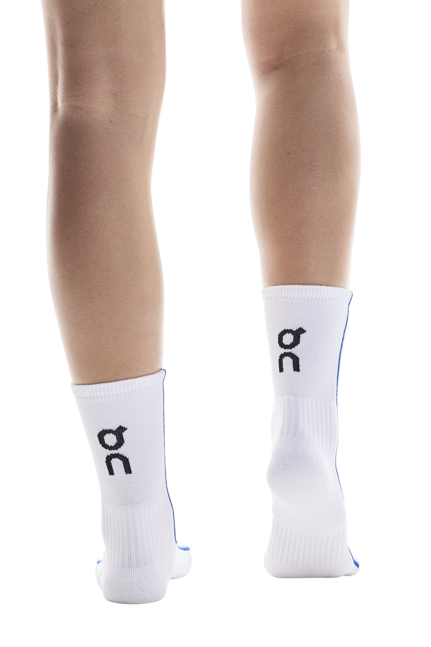 COURT SOCK HIGH 1 UNISEX WHITE | INDIGO 3