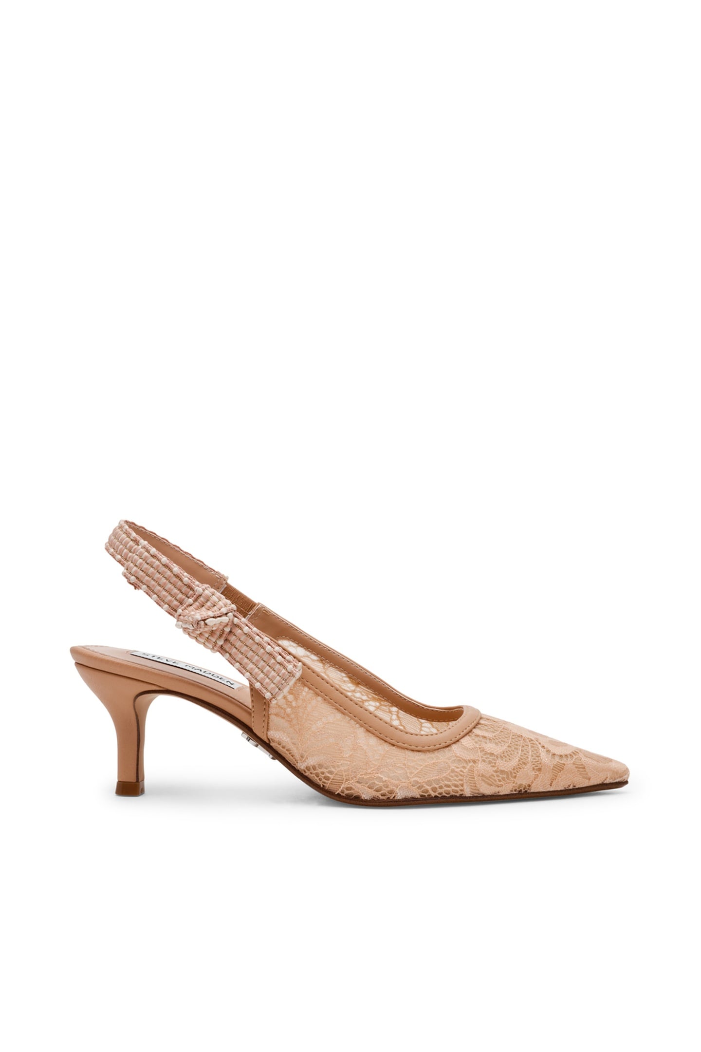 ENSEMBLE PUMPS BLUSH LACE 1