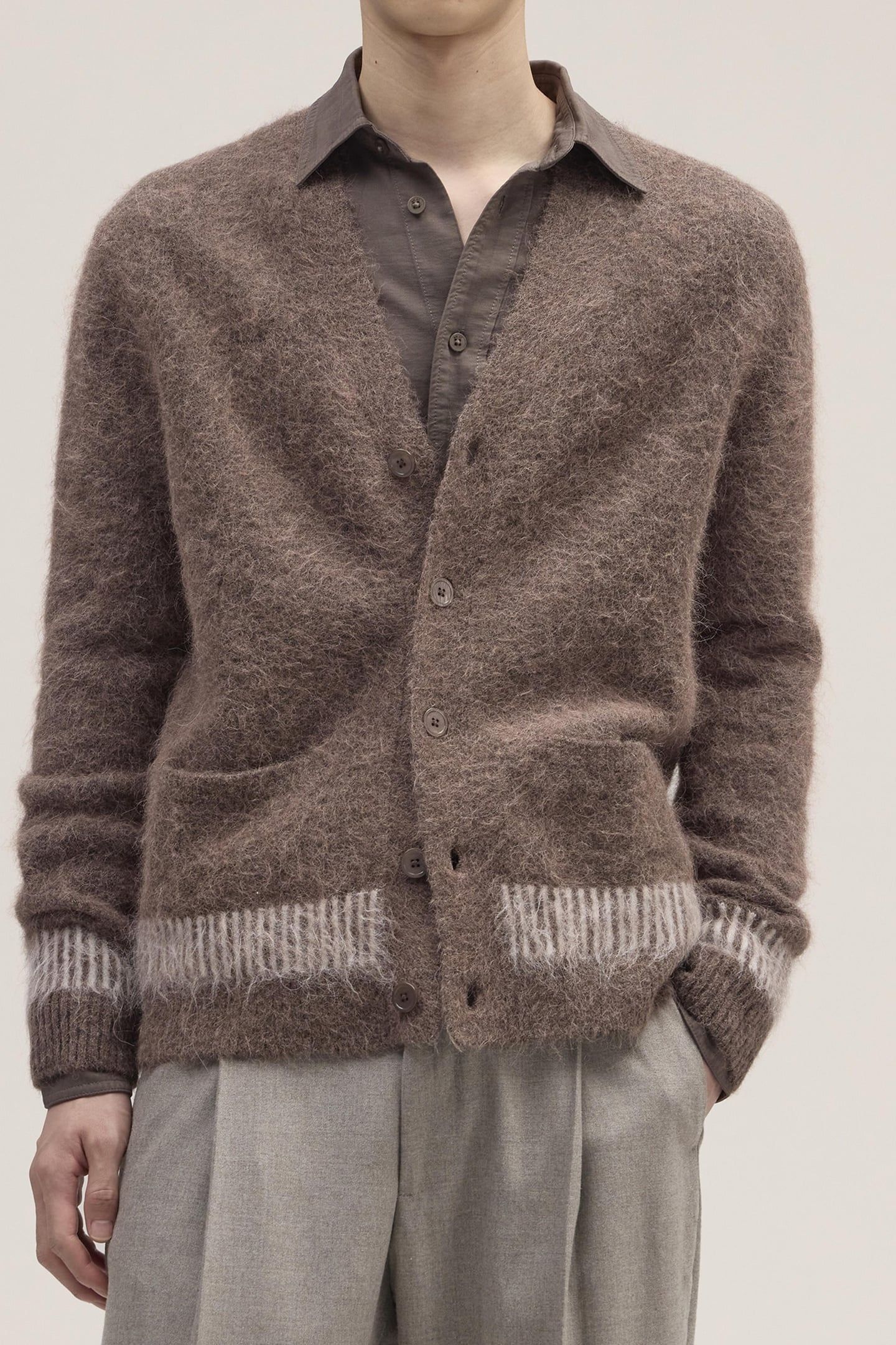 RUSSELL CARDIGAN 60012 MABLE HUSK 1