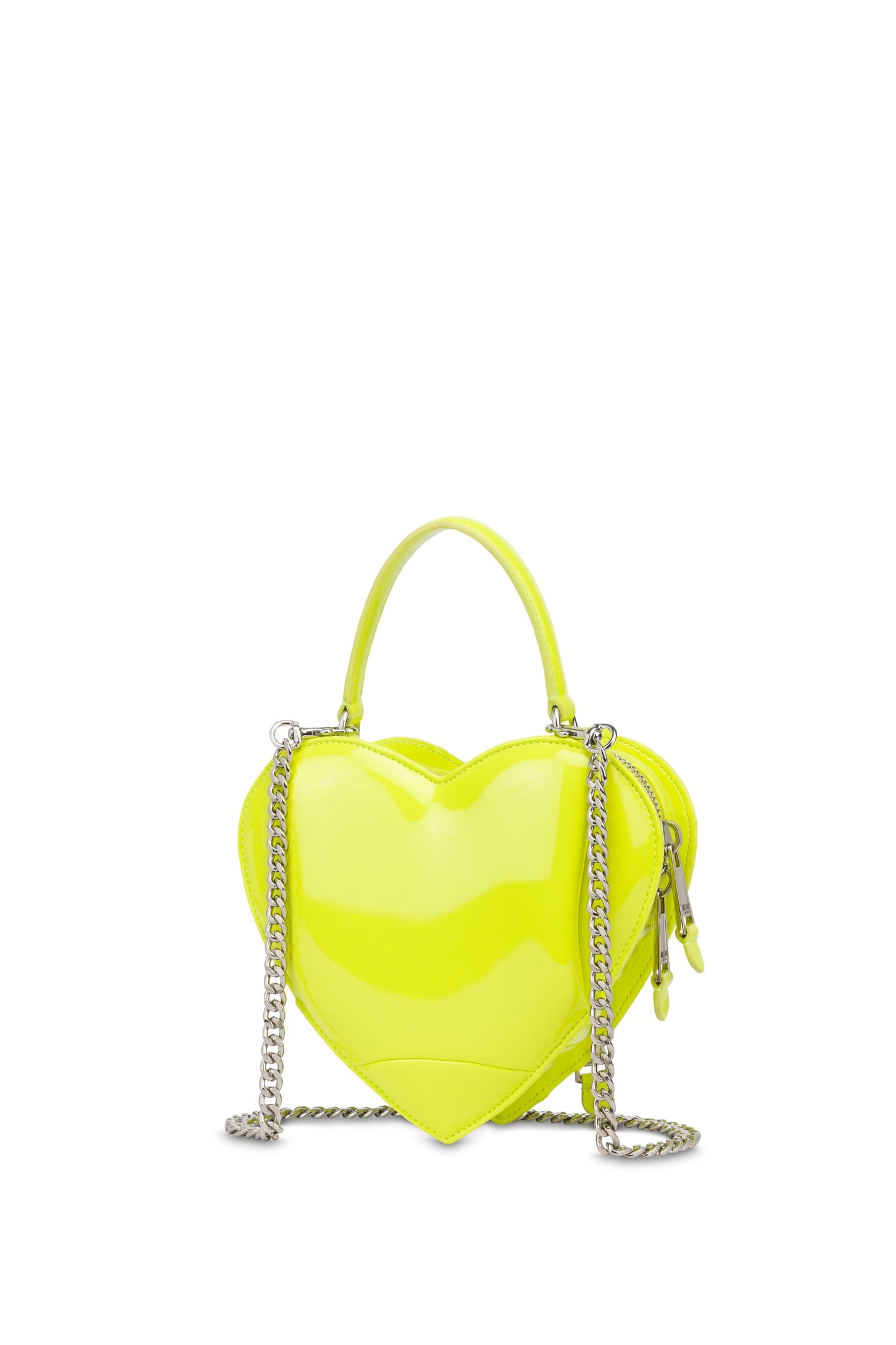HEART BIKER BAG INFLATABLE EFFECT GREEN 5