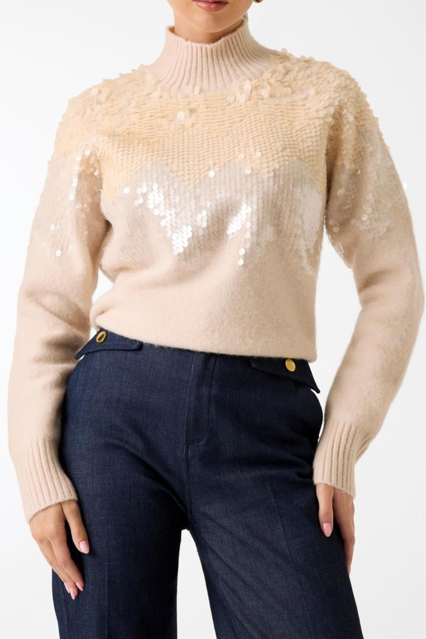 SIBILLA HN EMBELLISH SAND GRAIN HEATHER 1