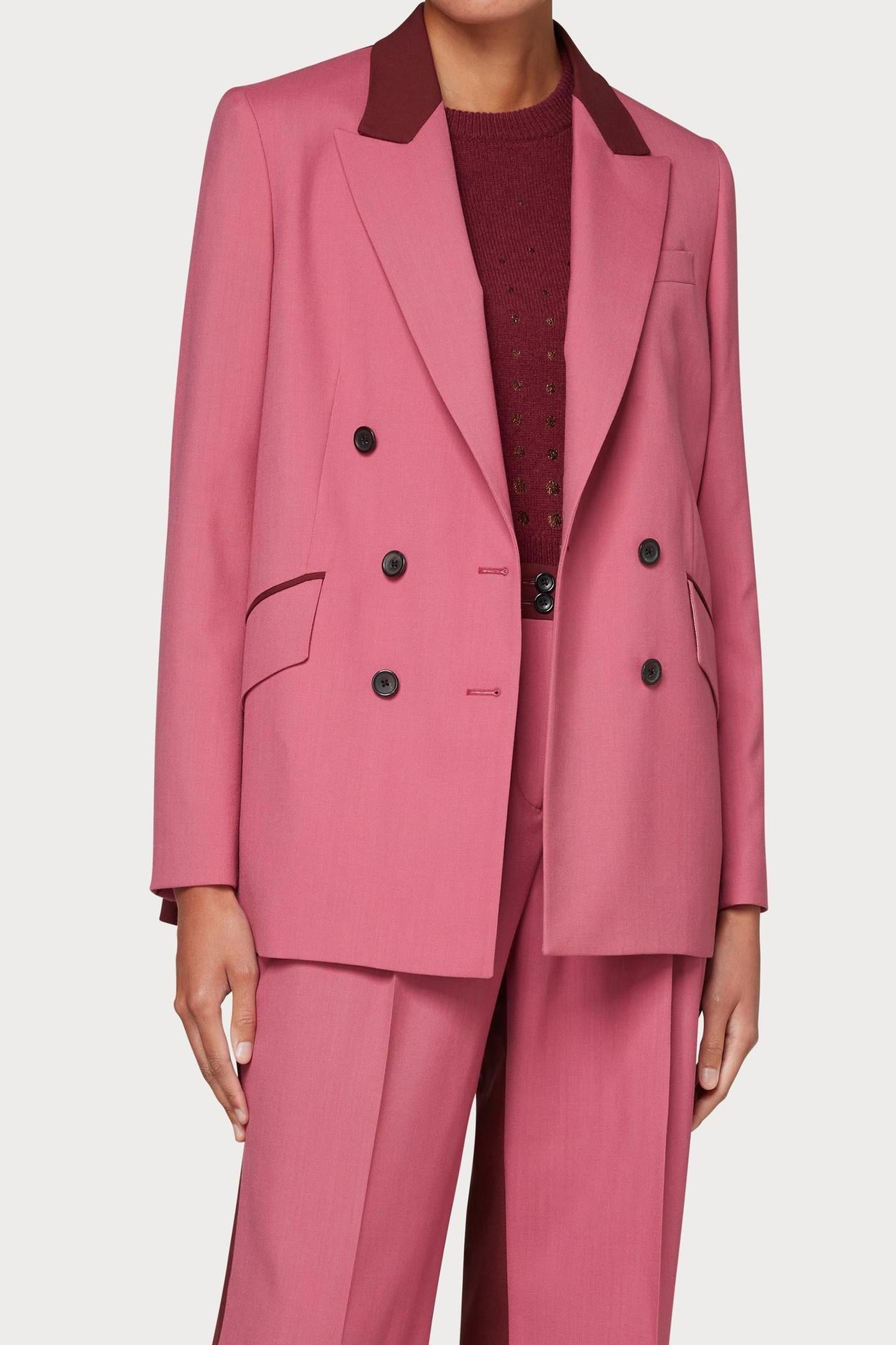 WOMENS JACKET LIGHT PURPLE 1