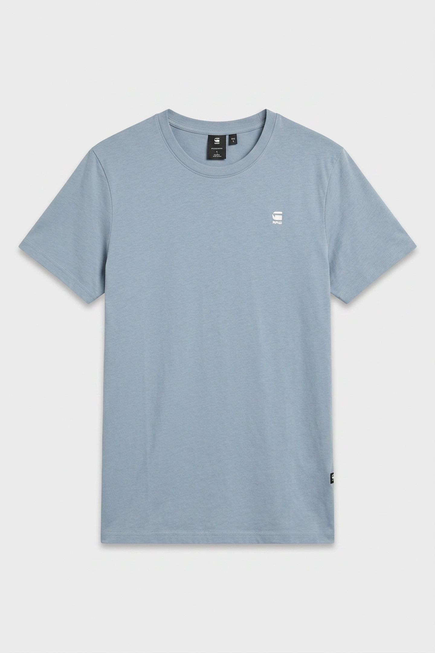 GRAW SLIM T-SHIRT ASH BLUE 4