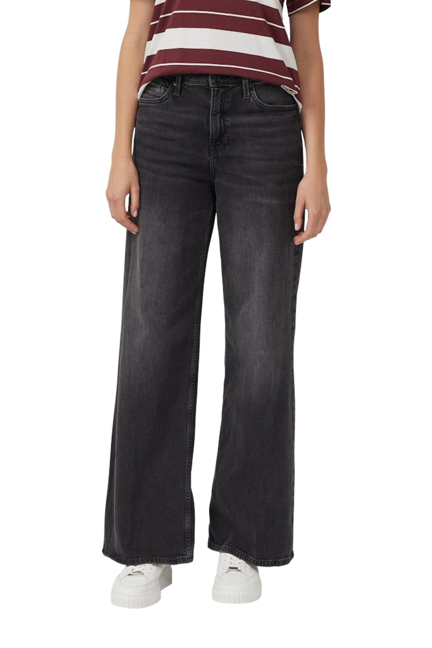 S.OLIVER JEANS GREY/BLACK DENIM 1