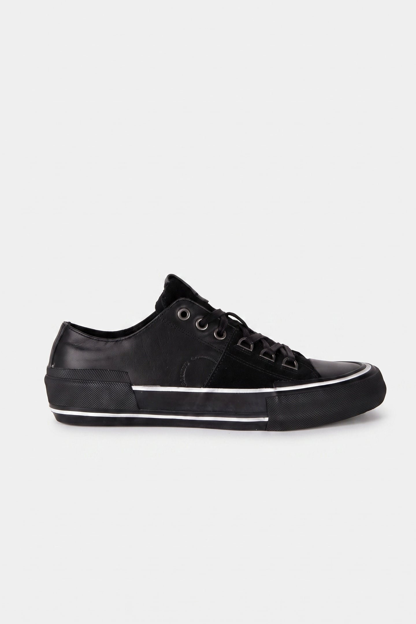 JAGO LOW TOP BLACK 1