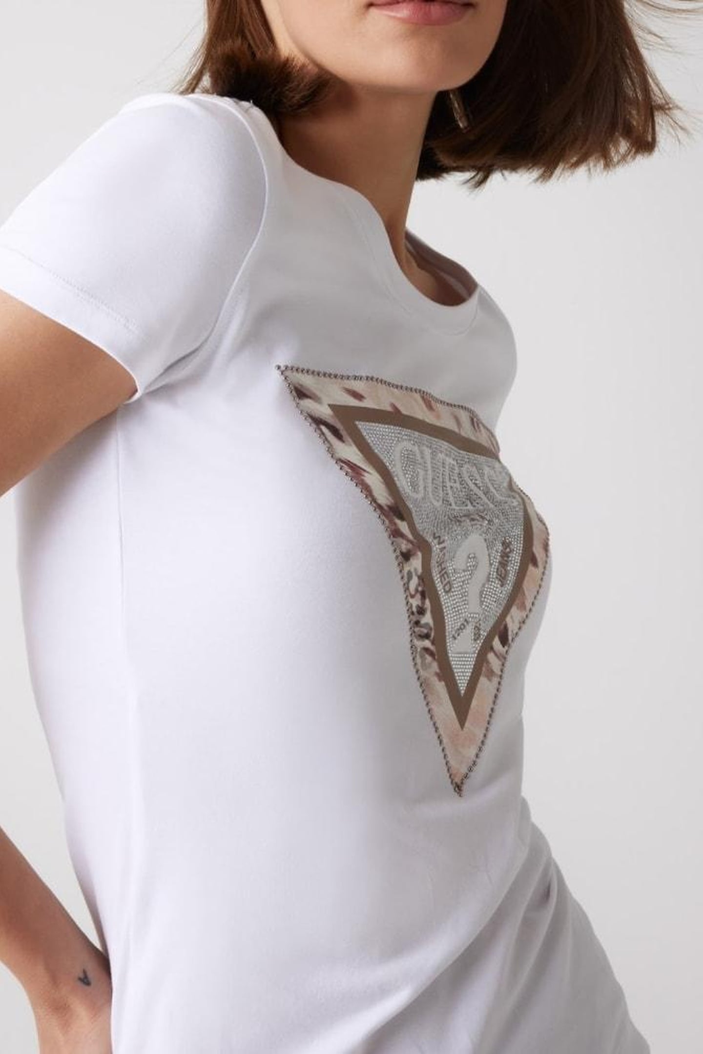 SS CN CHEETA LOGO TR PURE WHITE 6