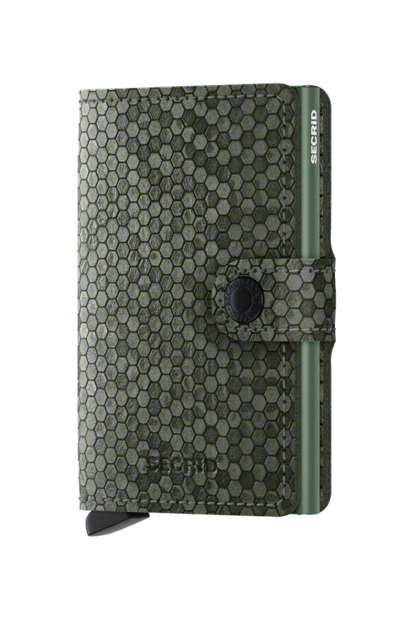 UNISEX MINIWALLET HEXAGON GREEN 1