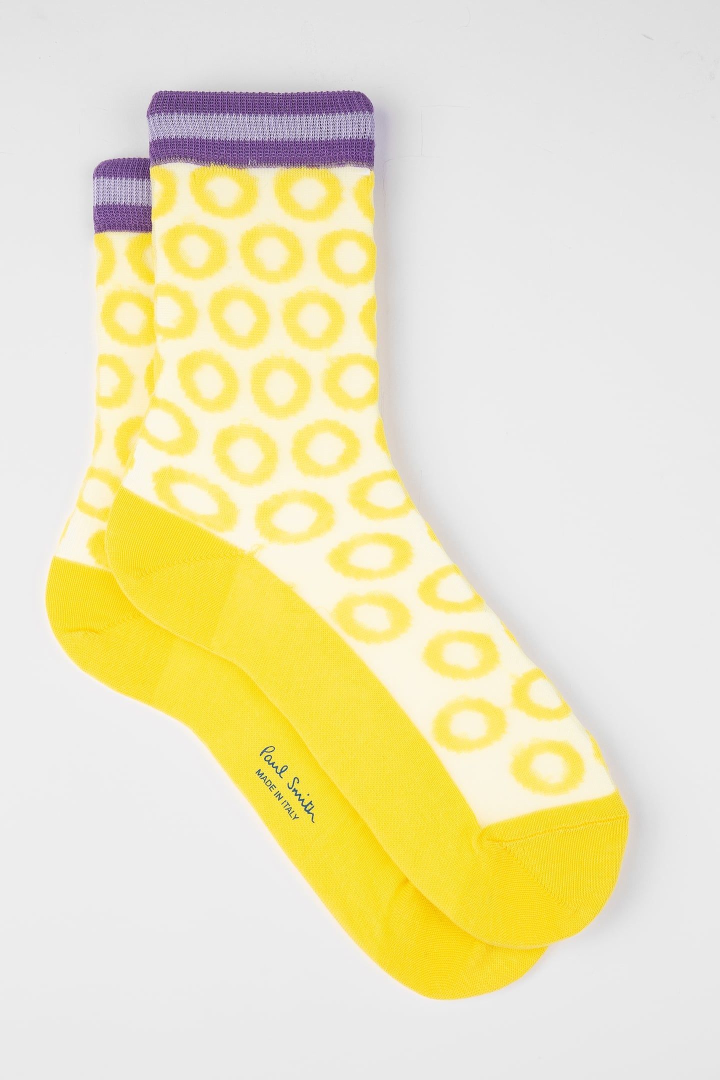 WOMEN SOCK BELLA YELLOW 4