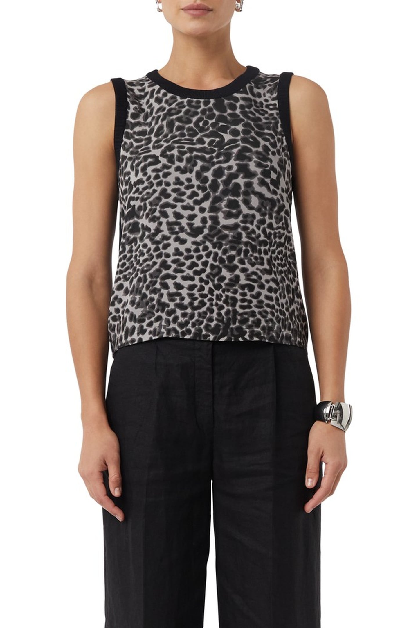 COMMA PULLOVER BLACK 1