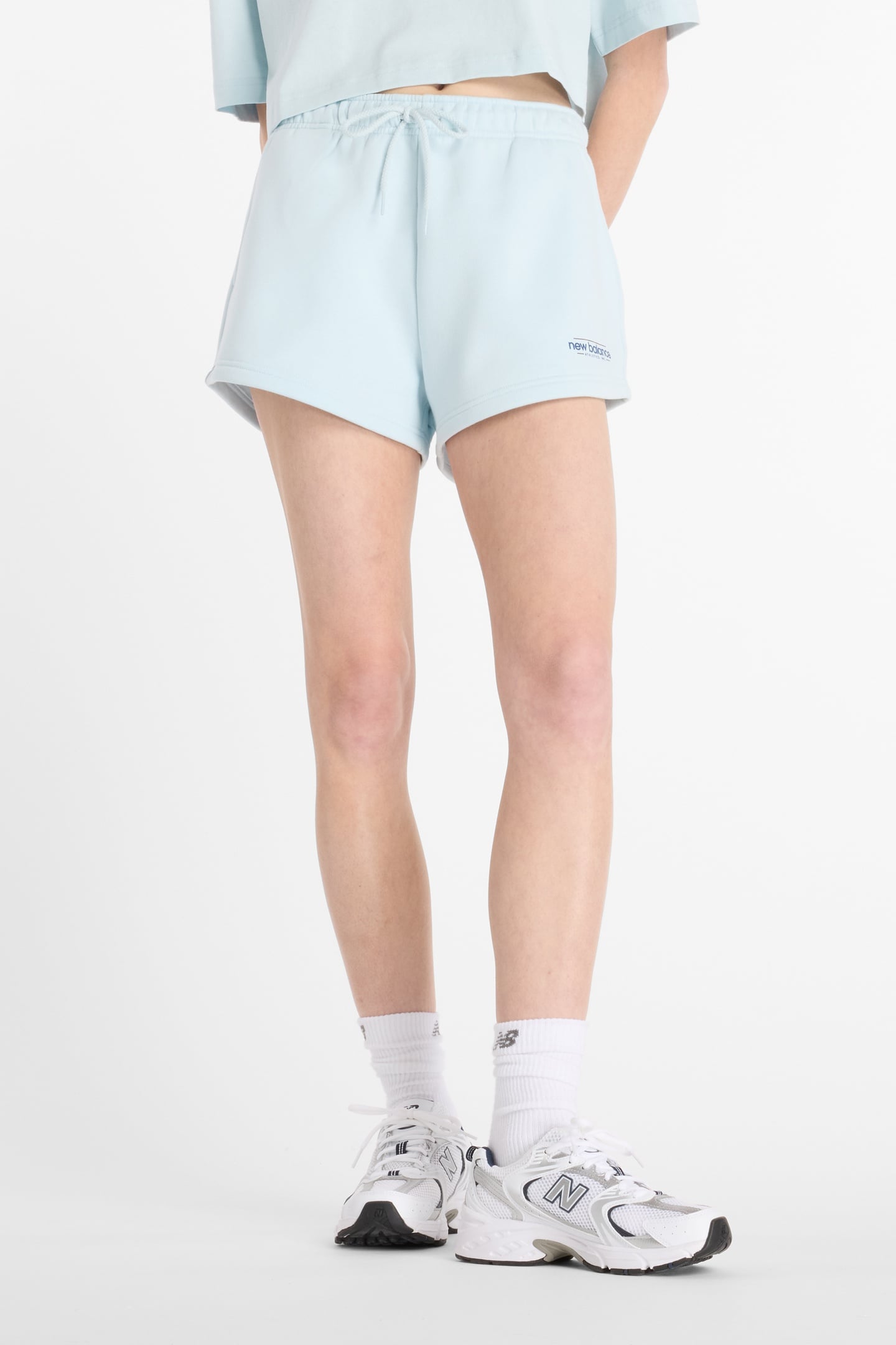 REIMAGINED FLEECE SHORT FROSTEDG 1