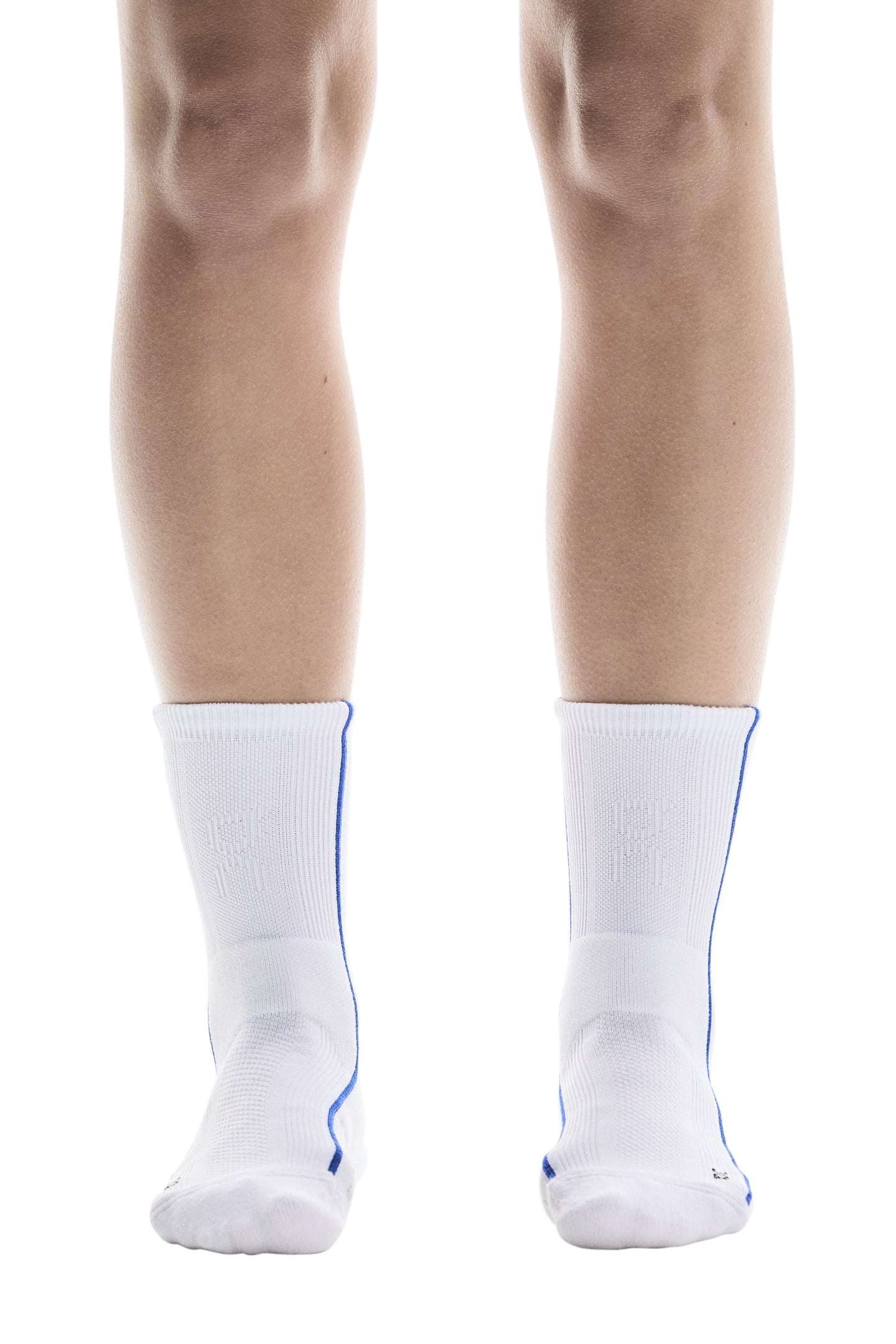 COURT SOCK HIGH 1 UNISEX WHITE | INDIGO 2
