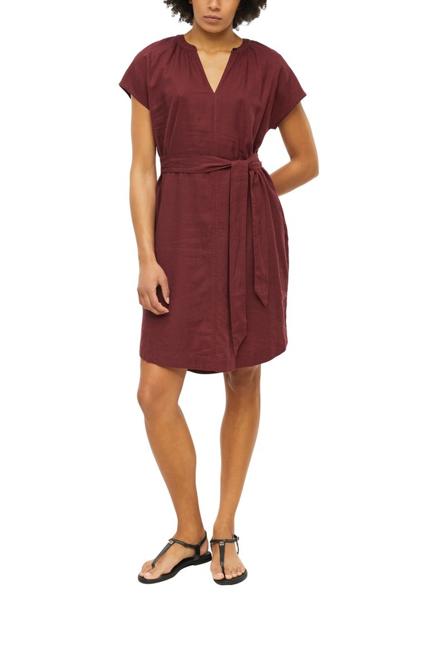 S.OLIVER DRESSES BURGUNDY 1