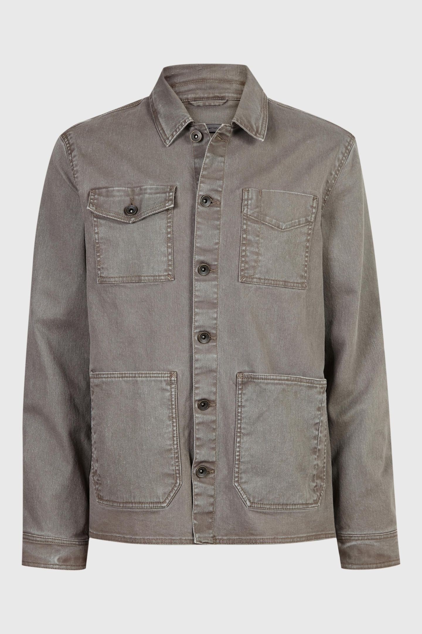 RICARDO JACKET-UTILITY SH MUSHROOM 2