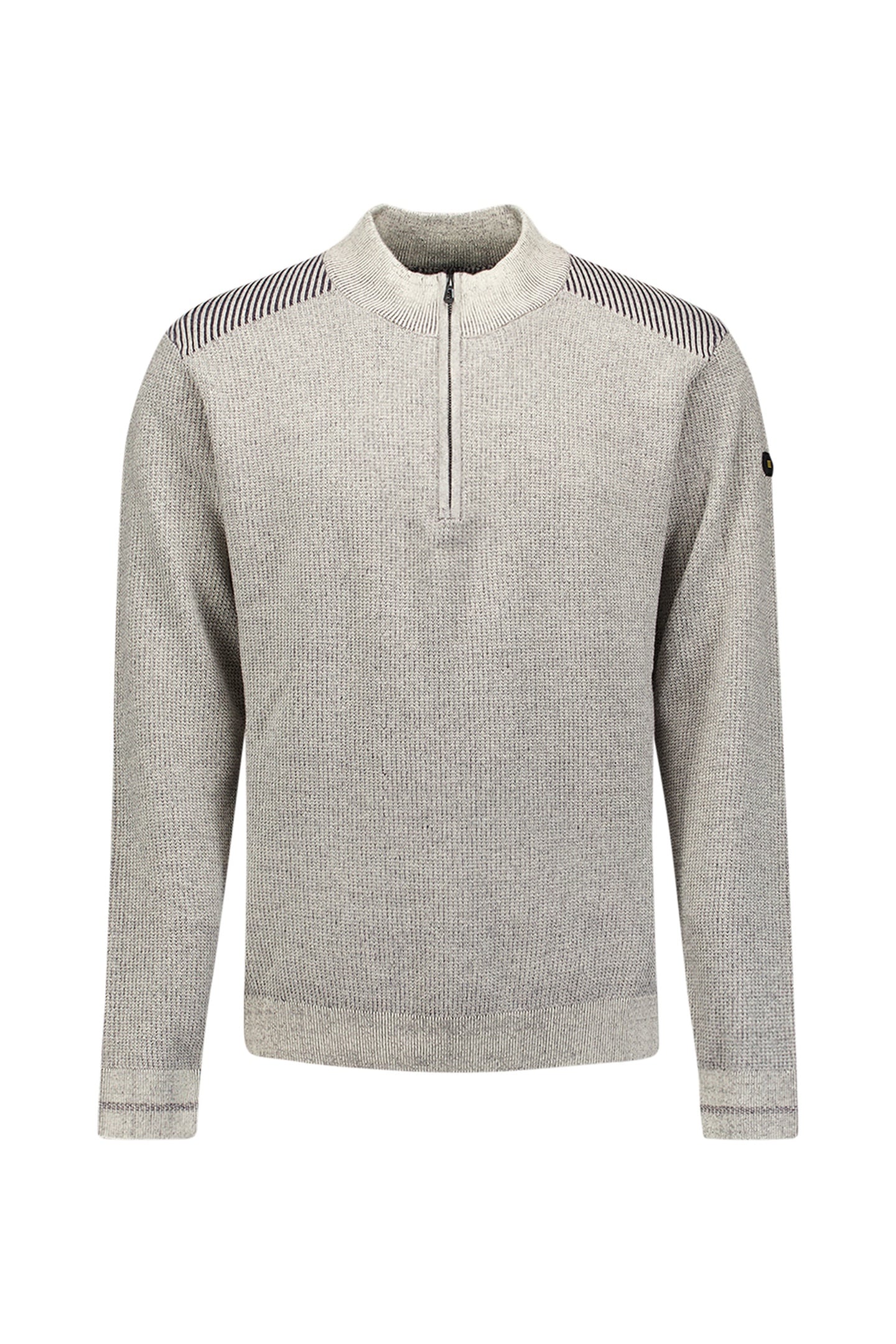 PULLOVER HALF ZIP PLATED STONE 5