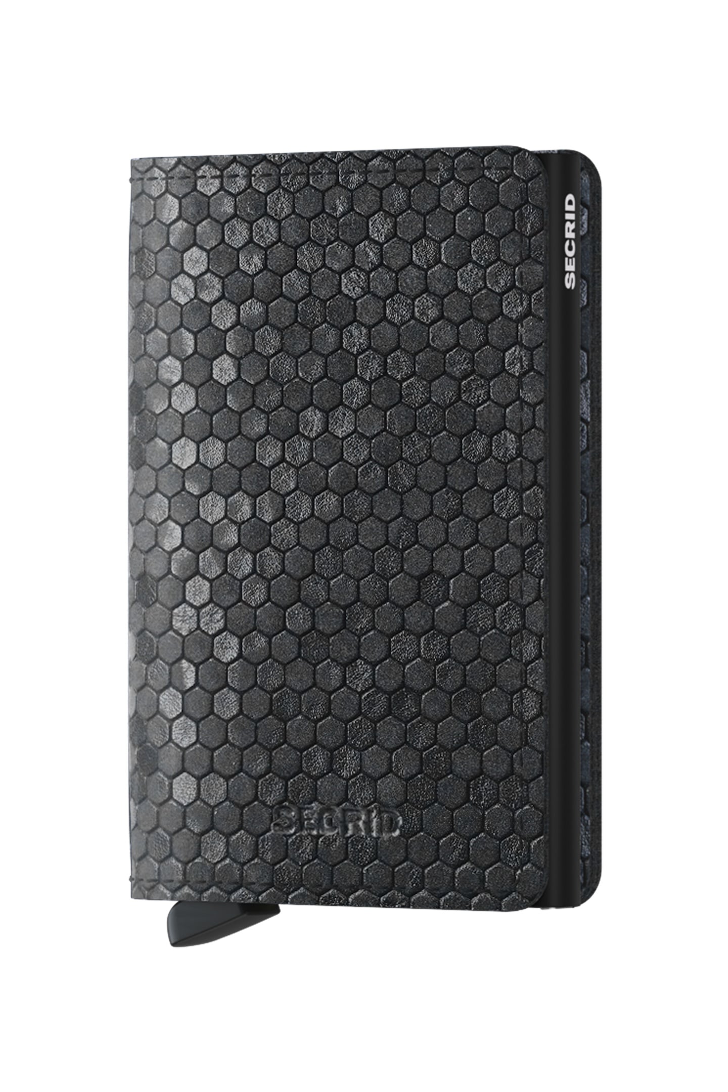 UNISEX SLIMWALLET HEXAGON BLACK 1