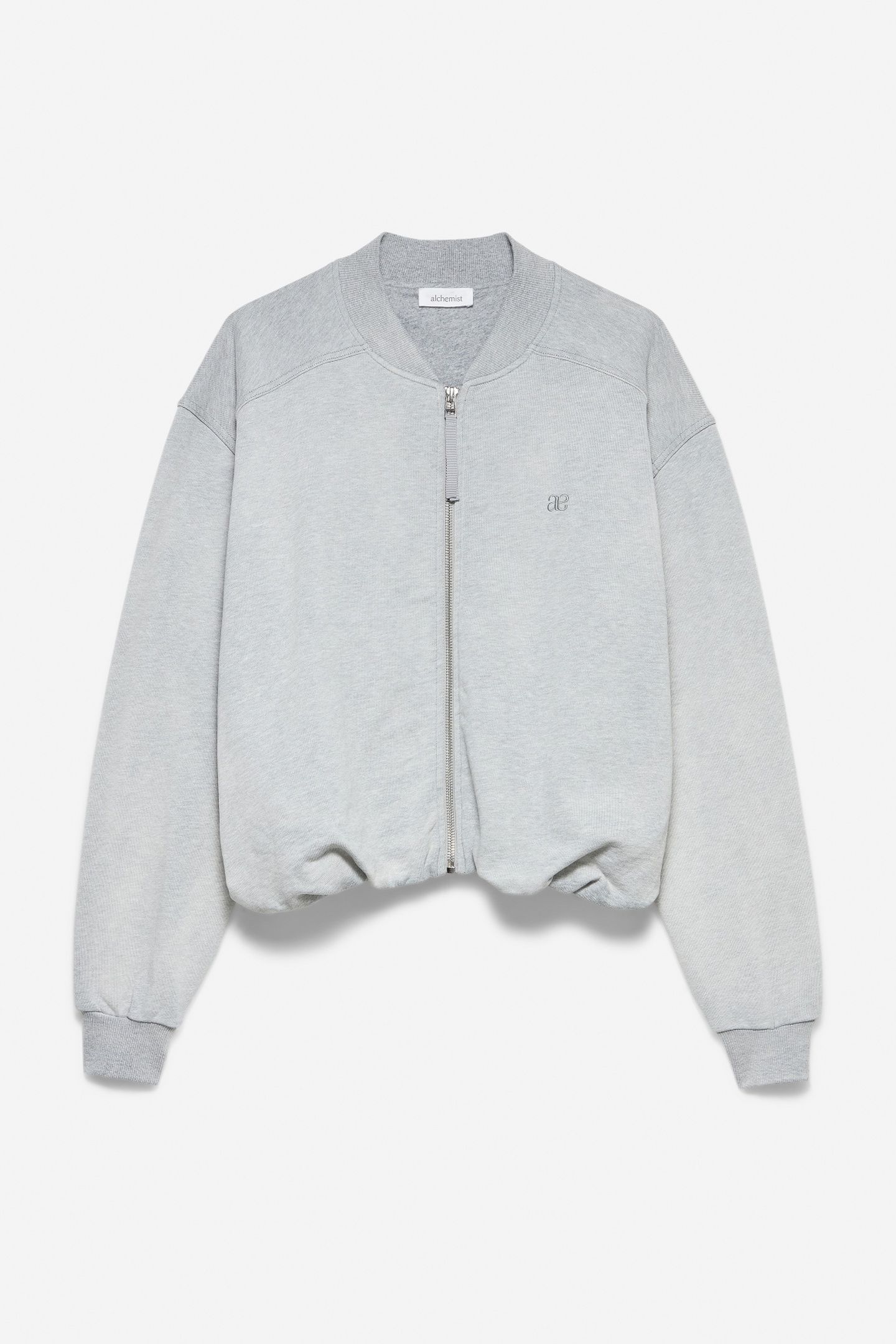 BOMBER DARIA GREY MELANGE 3