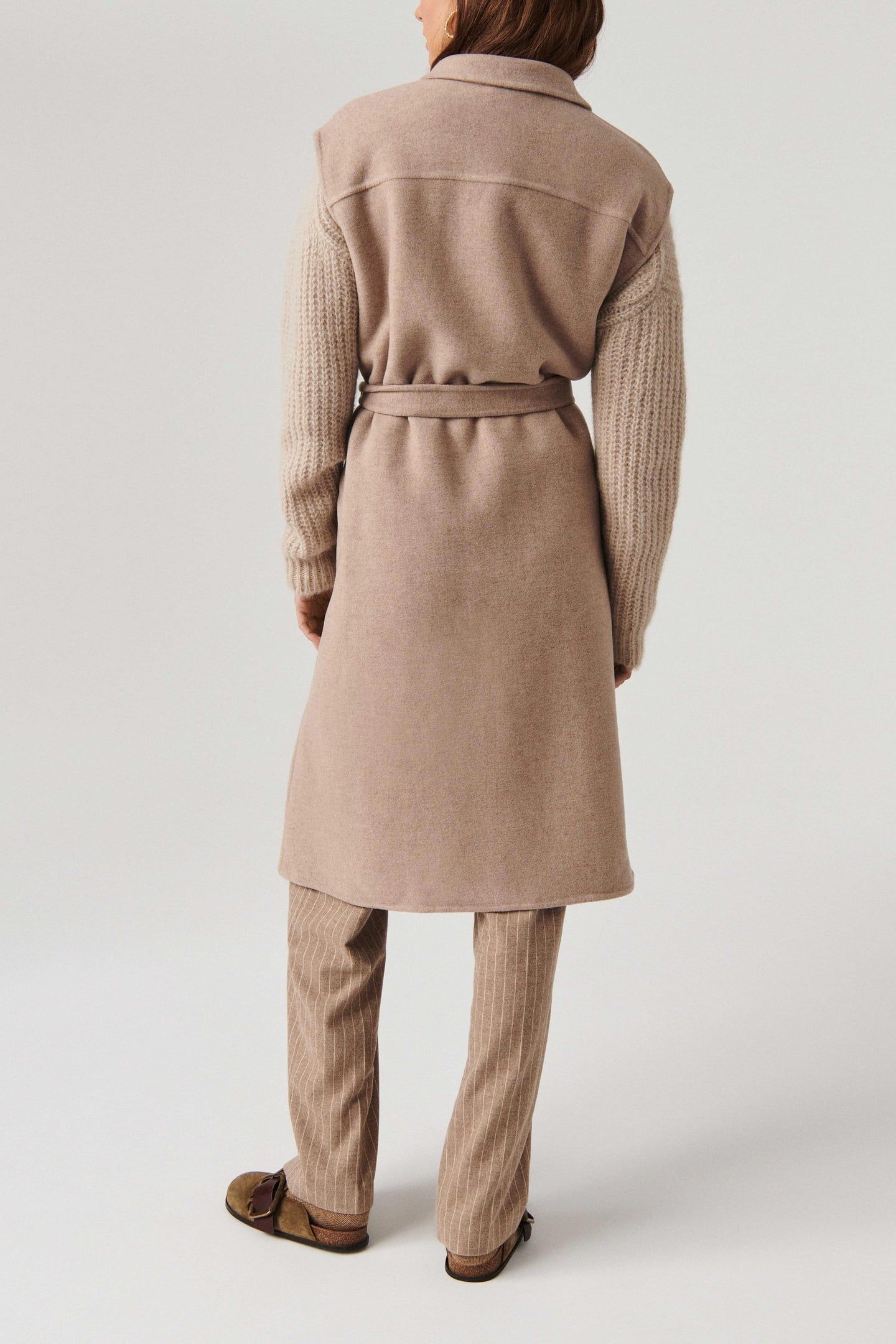 LONG COAT BEIGE 5