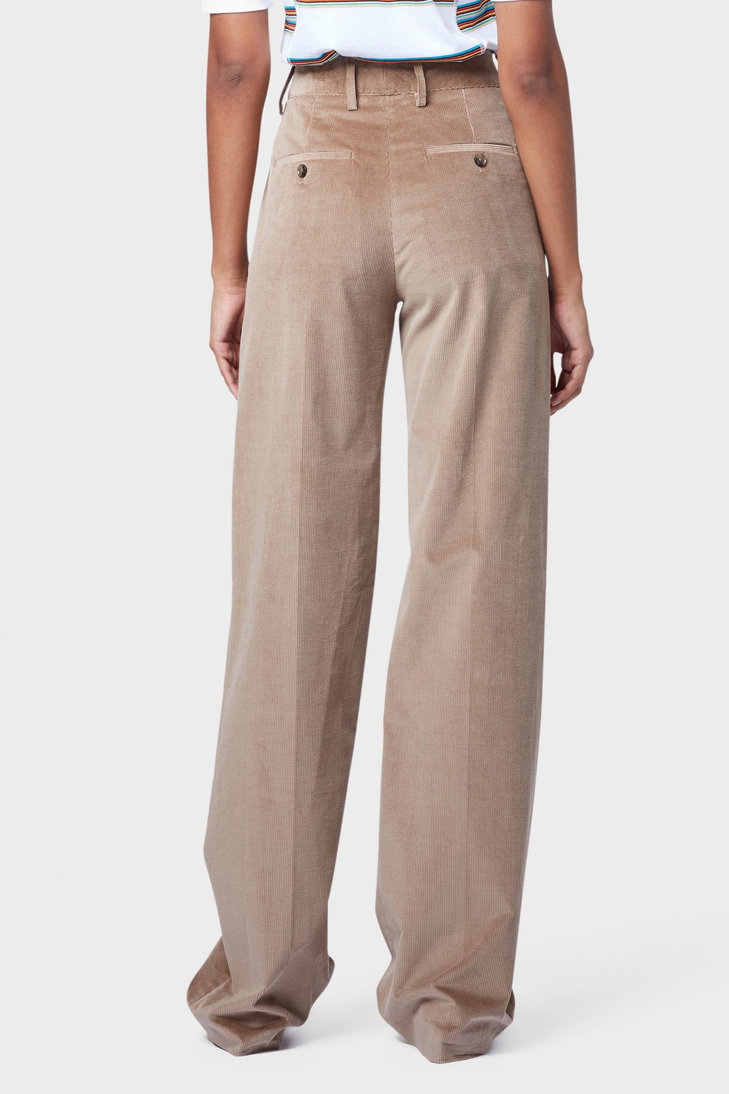 WOMENS TROUSERS TAUPE 4