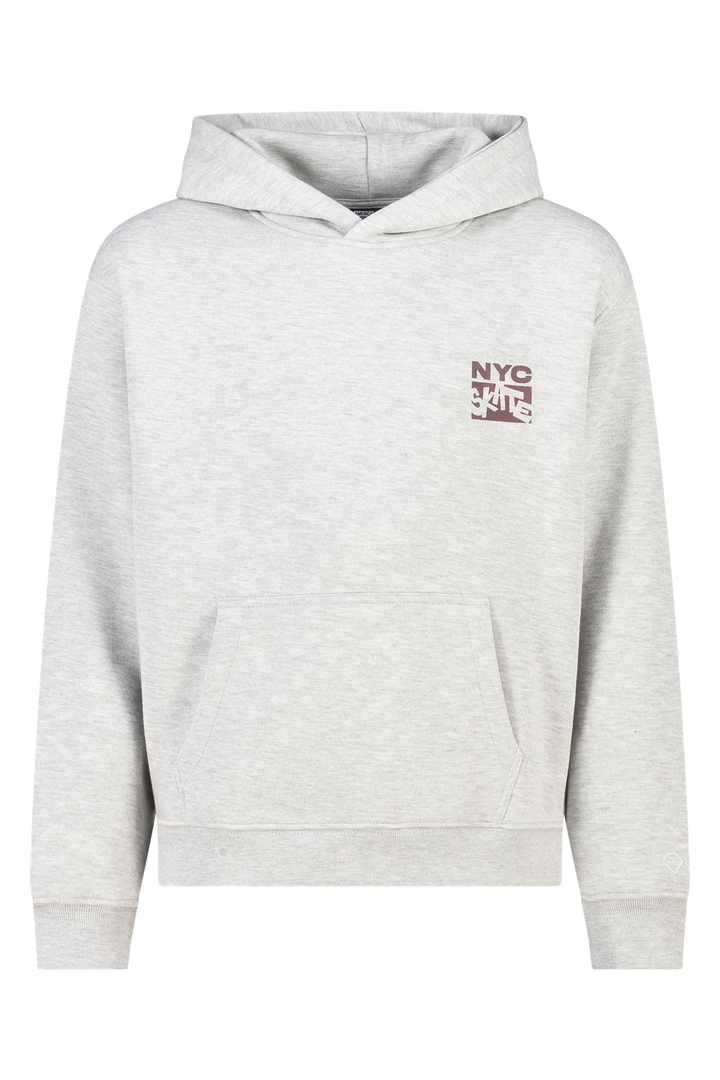 STUART HOOD JR LIGHT GREY MELANGE 3