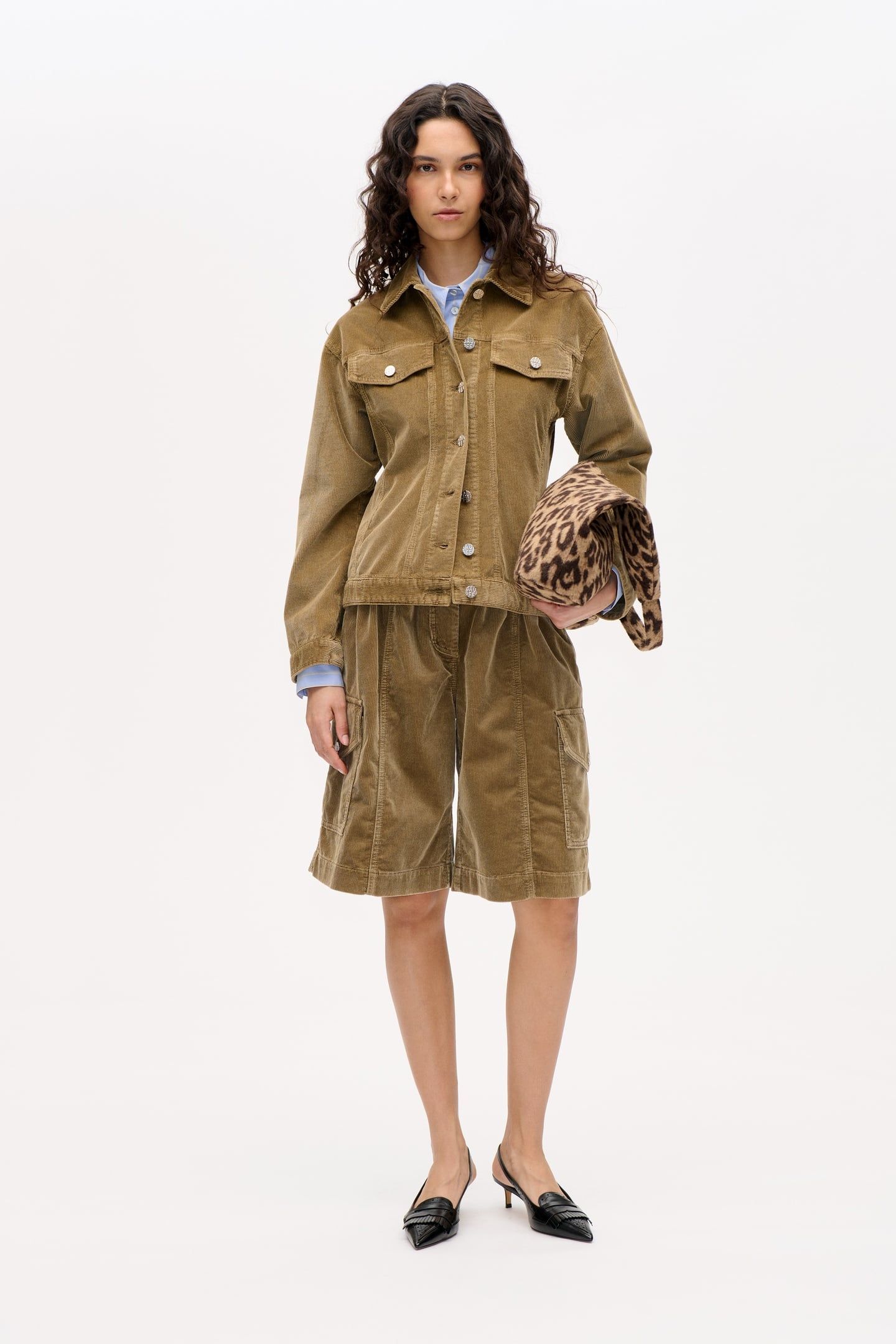 BILLIE JACKET SAVANNAH TAN 2