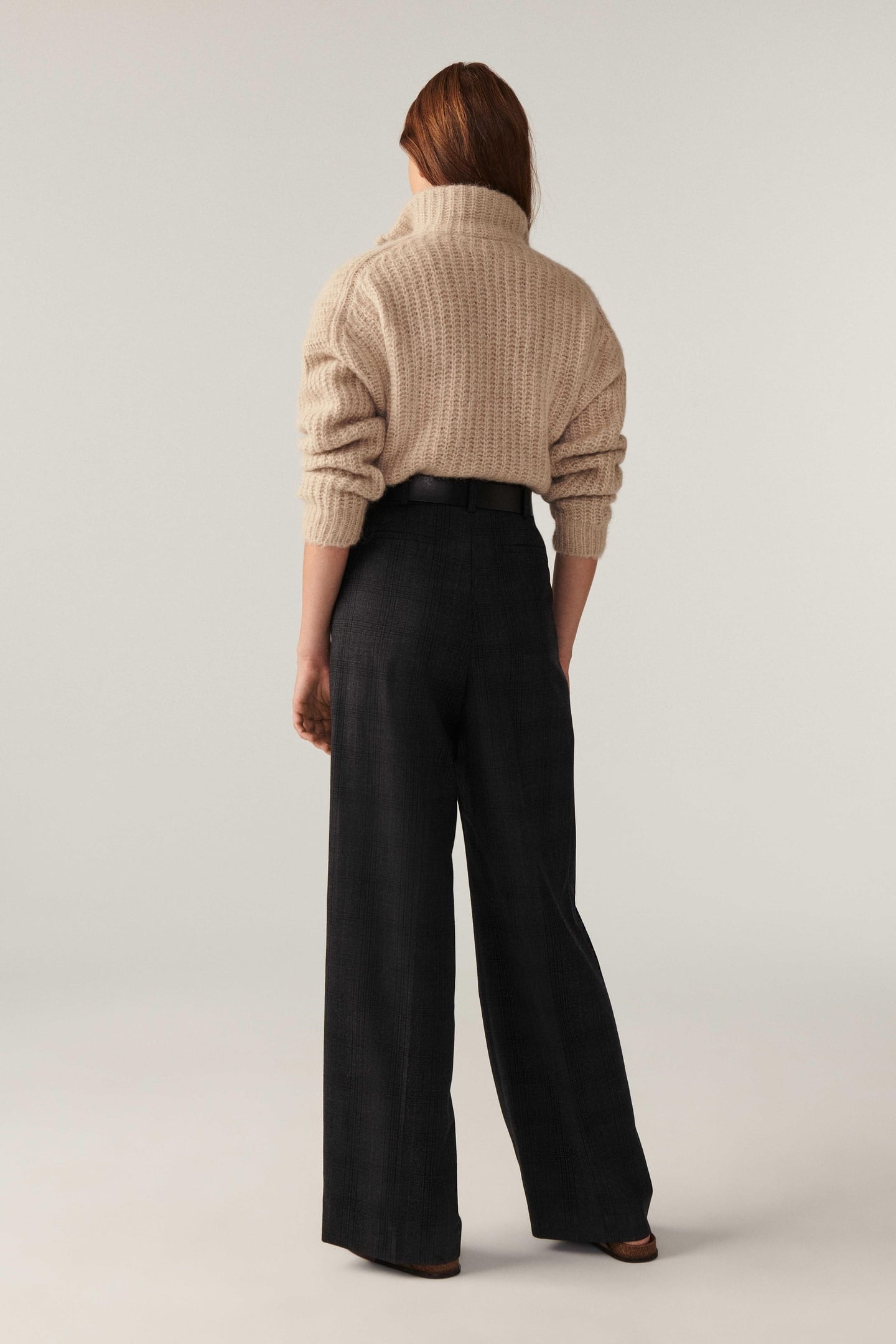 WIDE TROUSERS ANTHRACITE 2