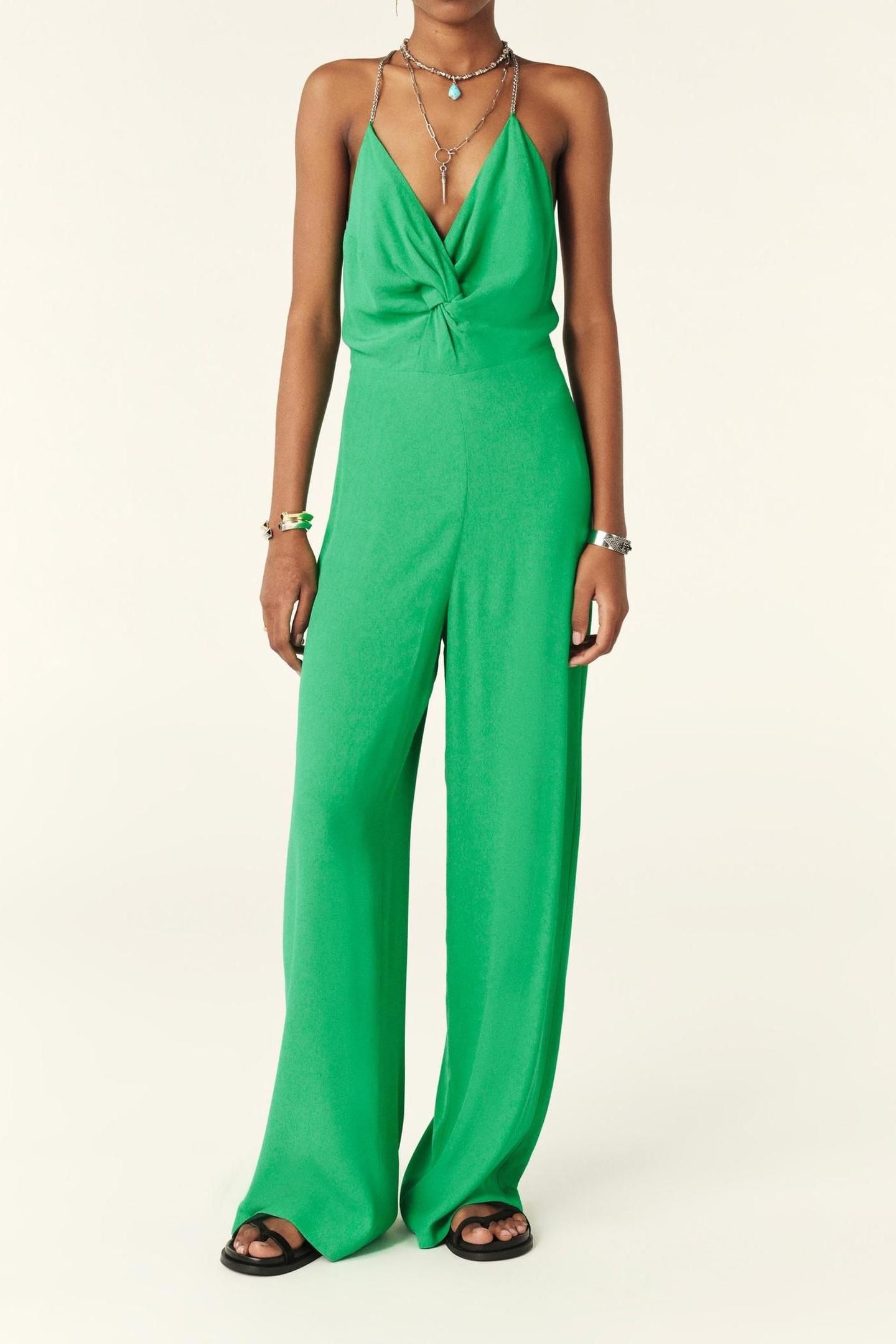 JUMPSUIT VERT 1