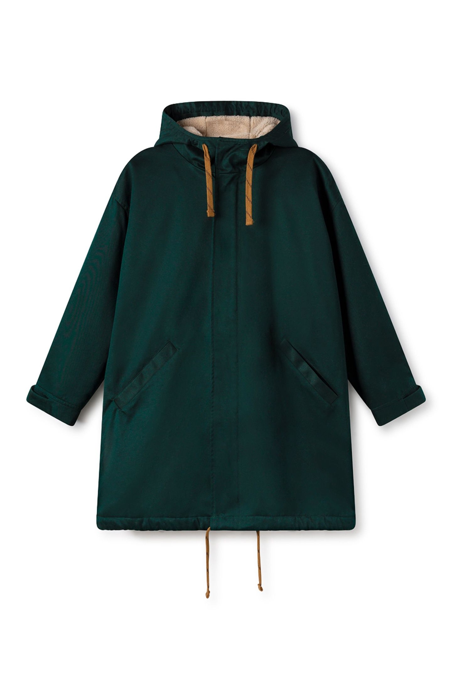TANNA JACKET DARK GREEN 3