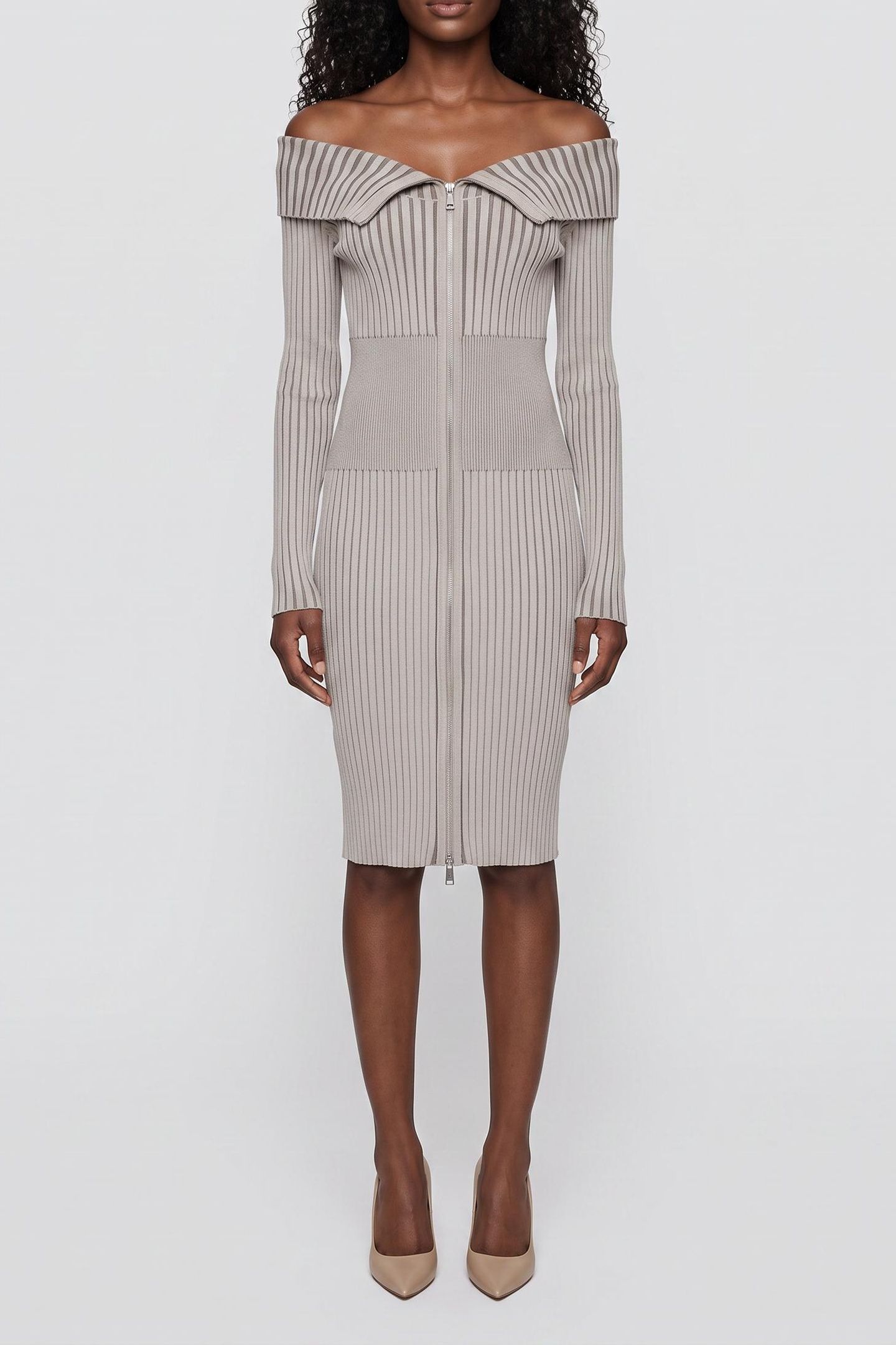 LS KATHRYN ZIPPED SW GREY VANISE 1