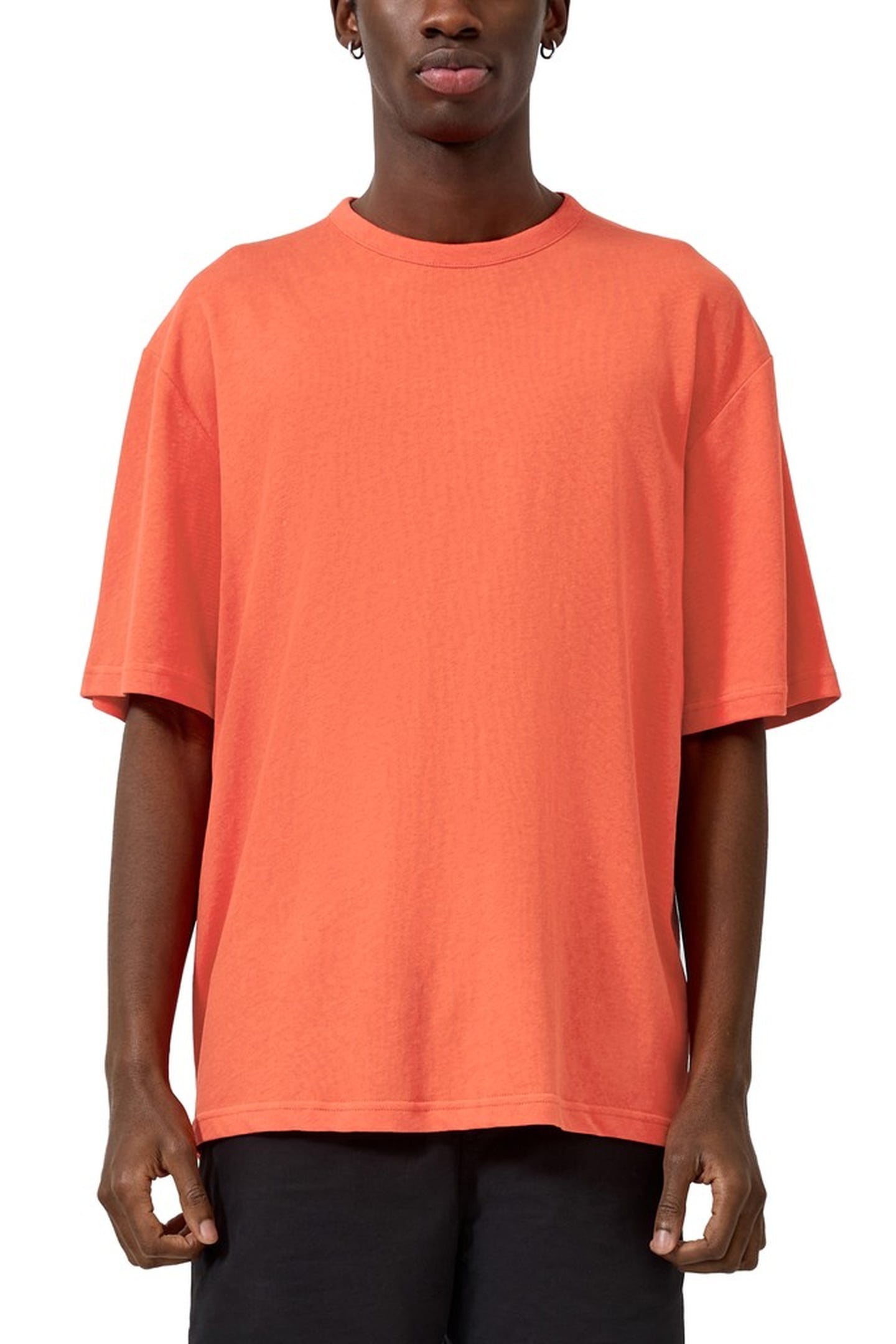 S.OLIVER-QS T-SHIRTS ORANJE 1