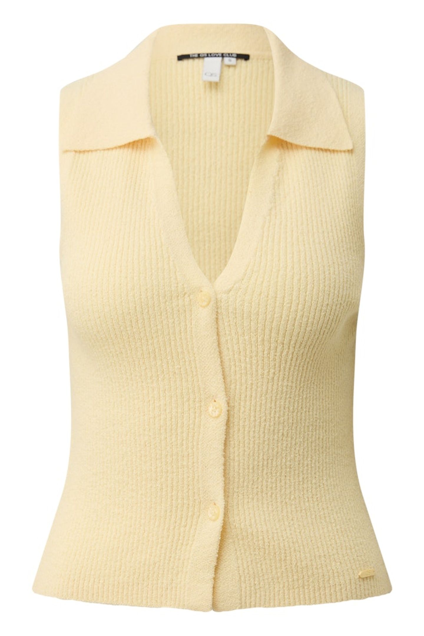 S.OLIVER-QS PULLOVER YELLOW 4