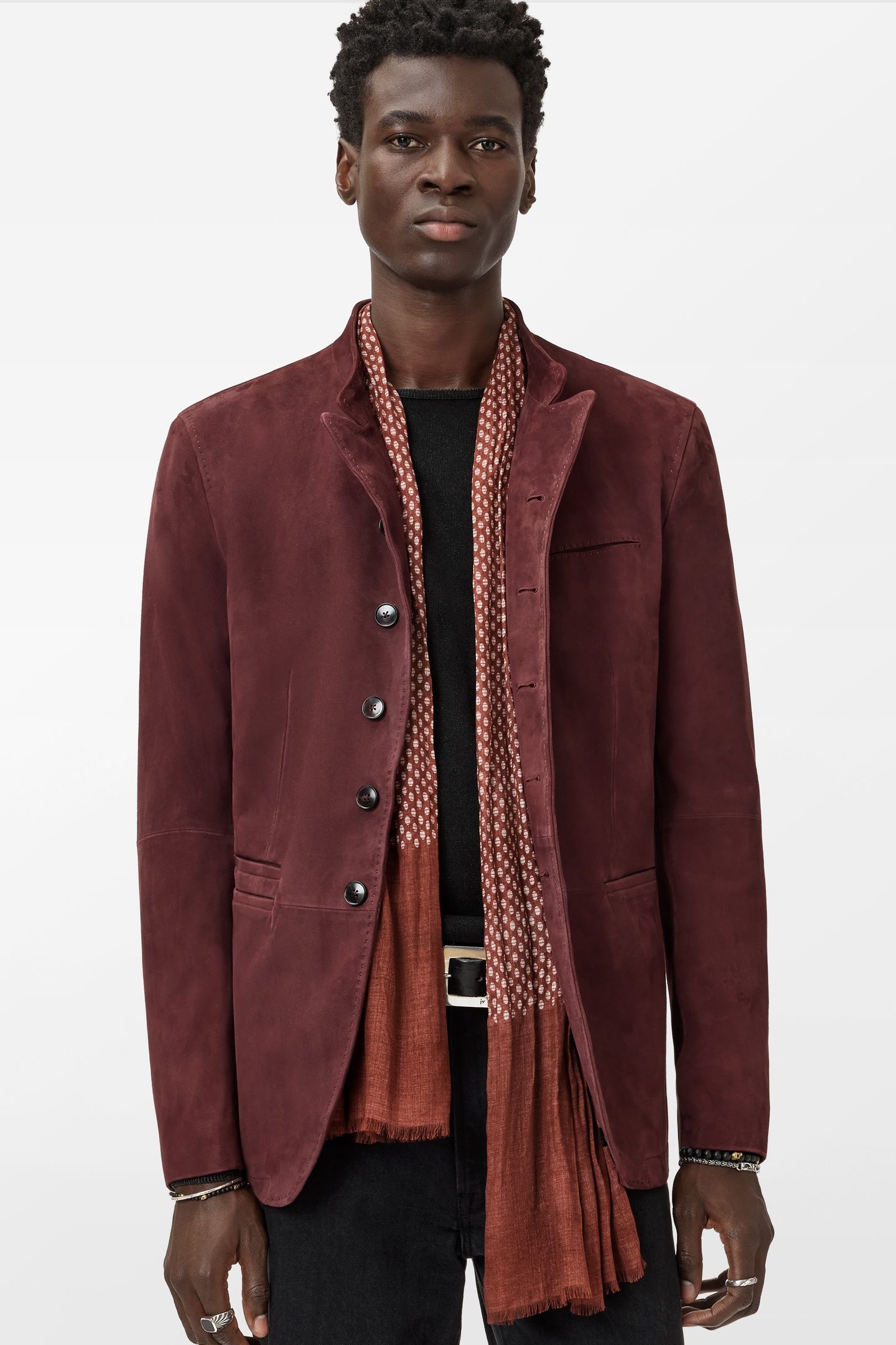 NICO SCARF TAMARIND 1