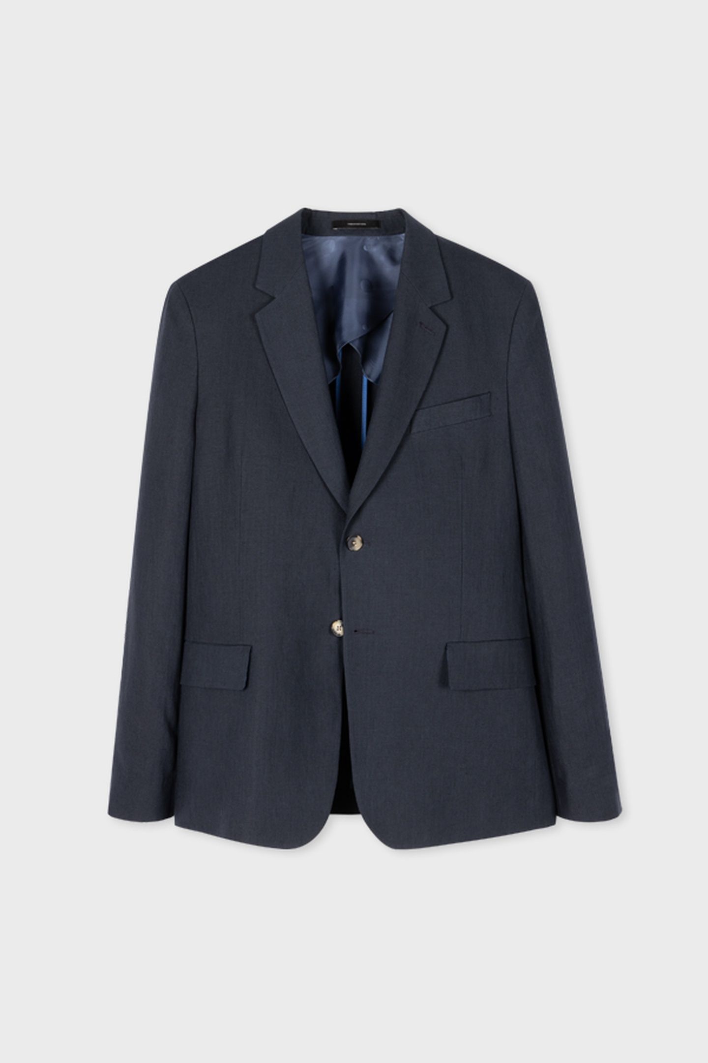 MENS 2 BUTTON JACKET VERY DARK NAVY 10